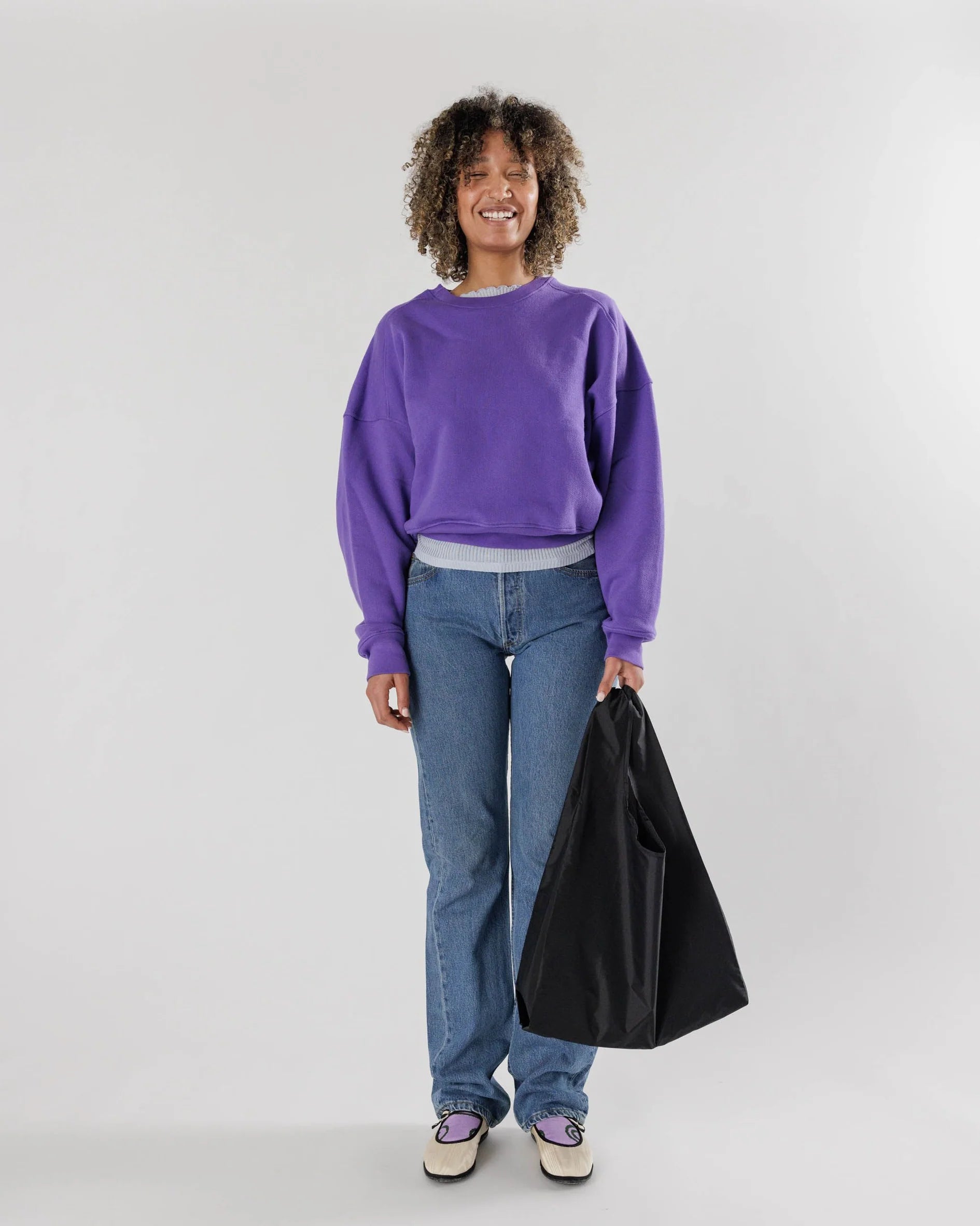 Standard Baggu - Black - Proper