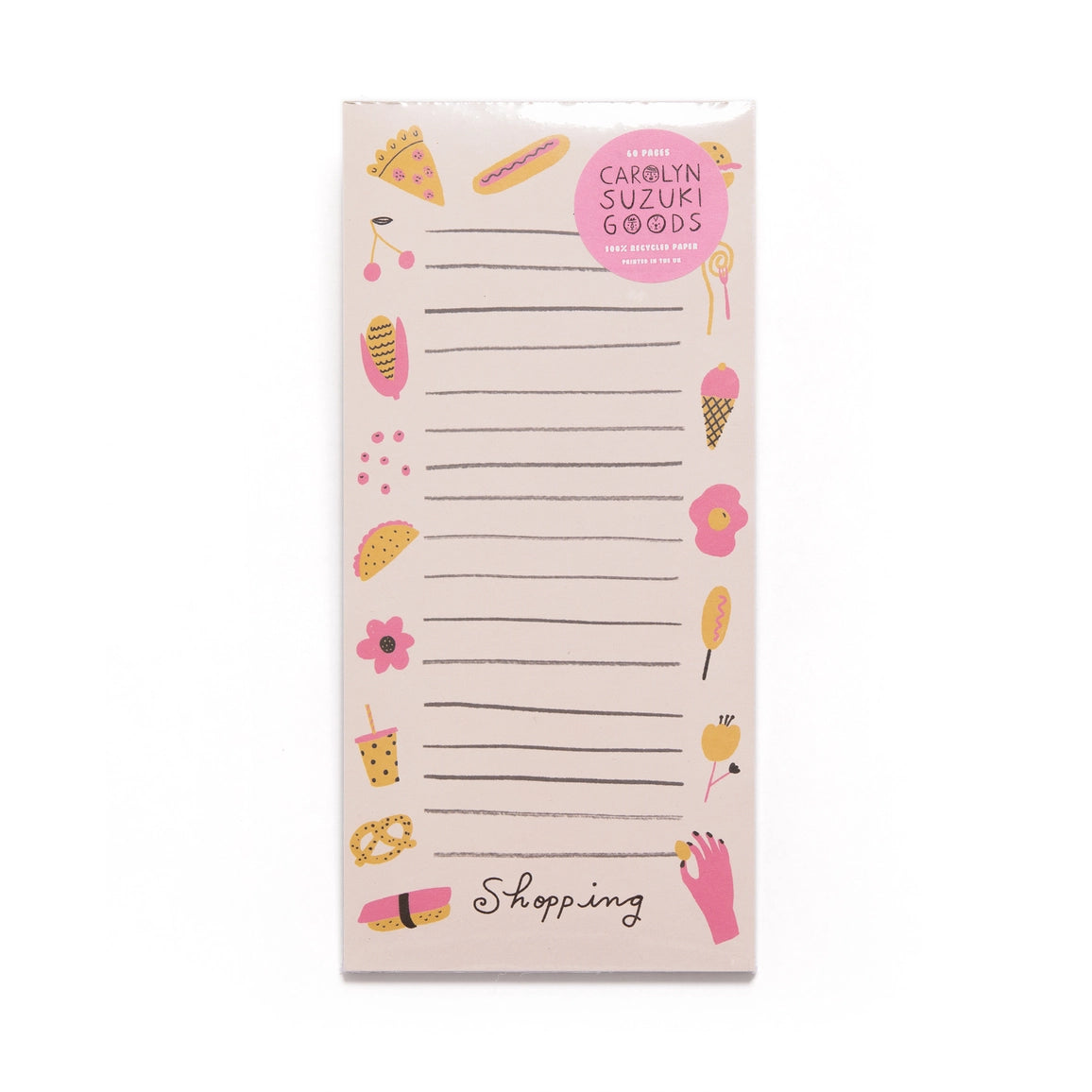 Yum Yum - Market Note Pad - Proper