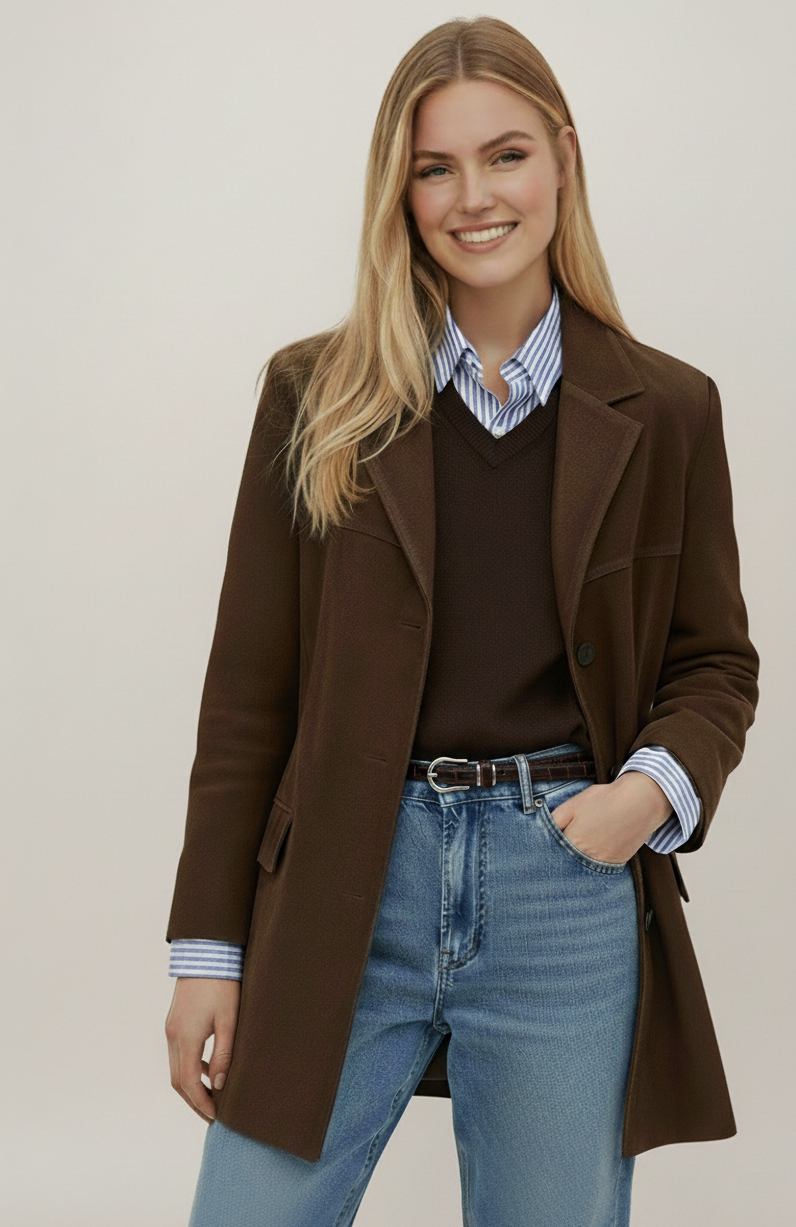 Skinny Croco Belt with Equestrian Buckle - Proper