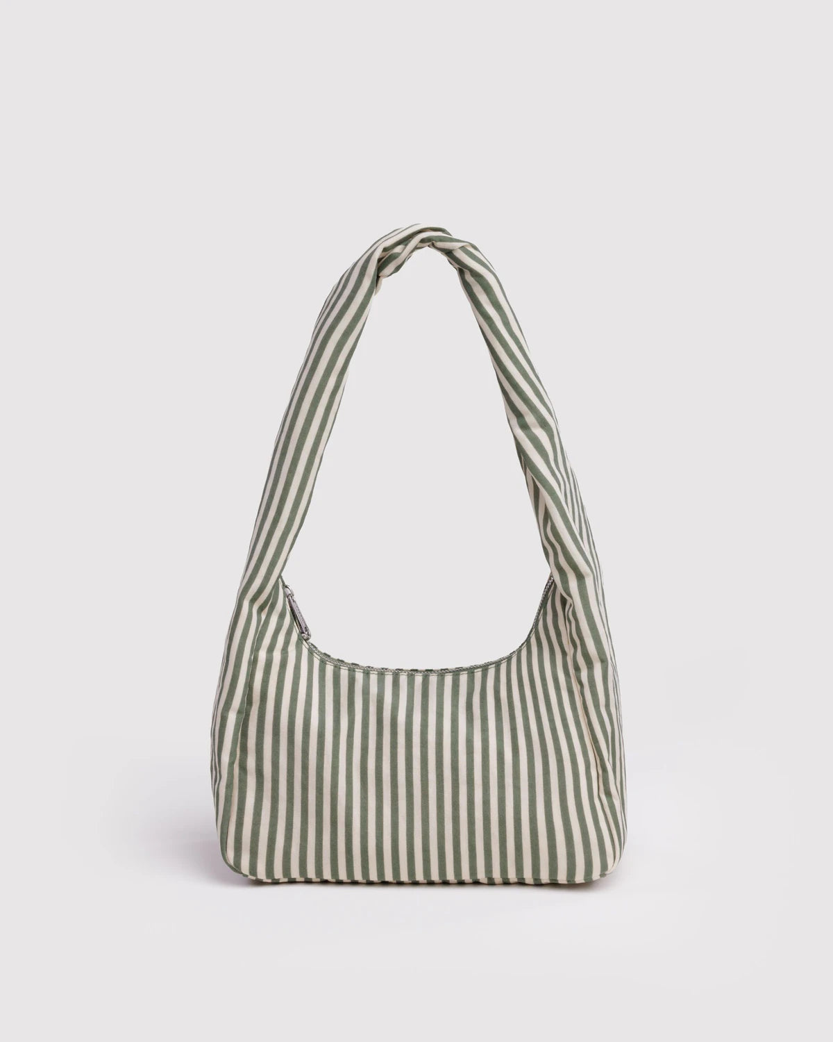 Small Nylon Meringue Bag - Sage Stripe - Proper