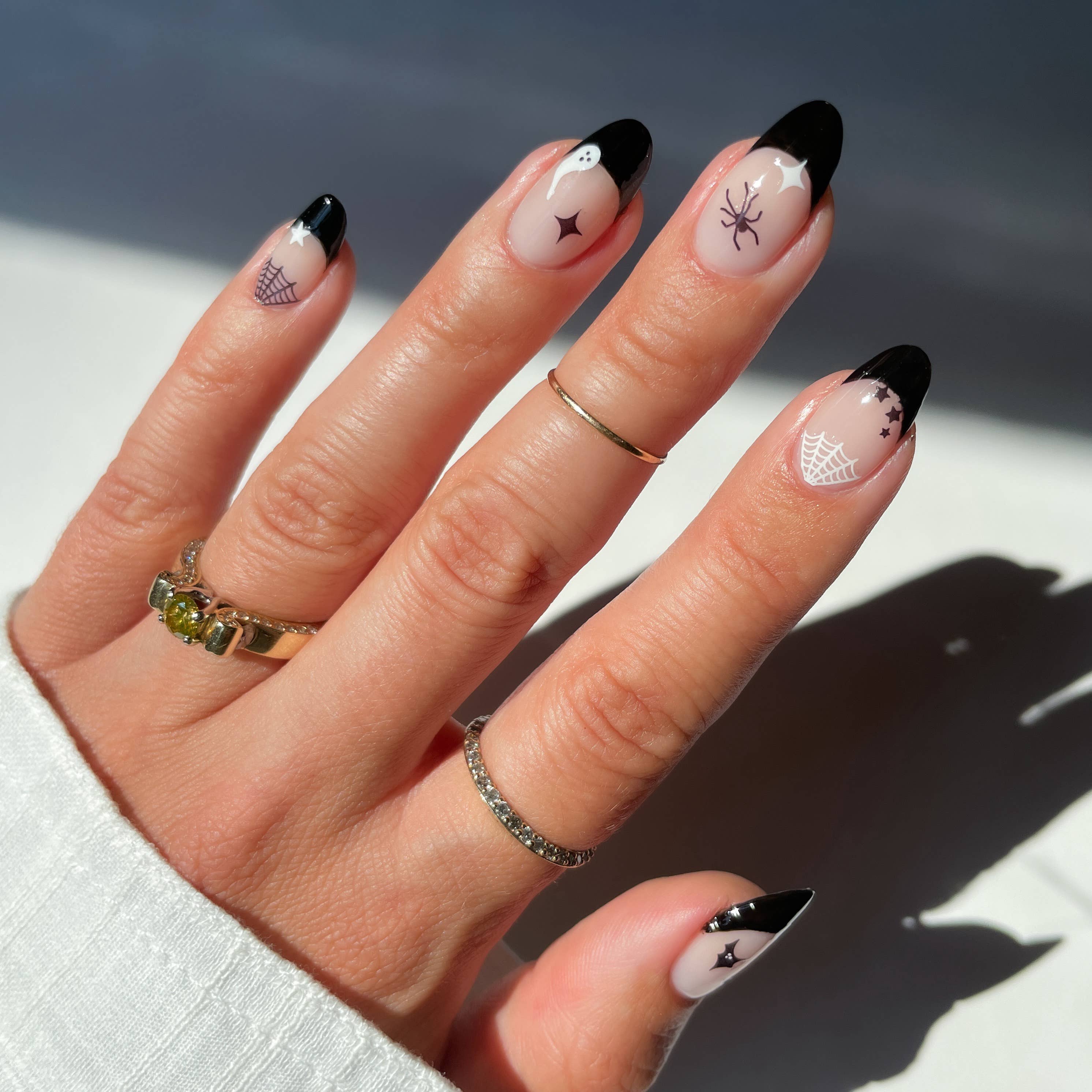 Nail Art Stickers - Spooky