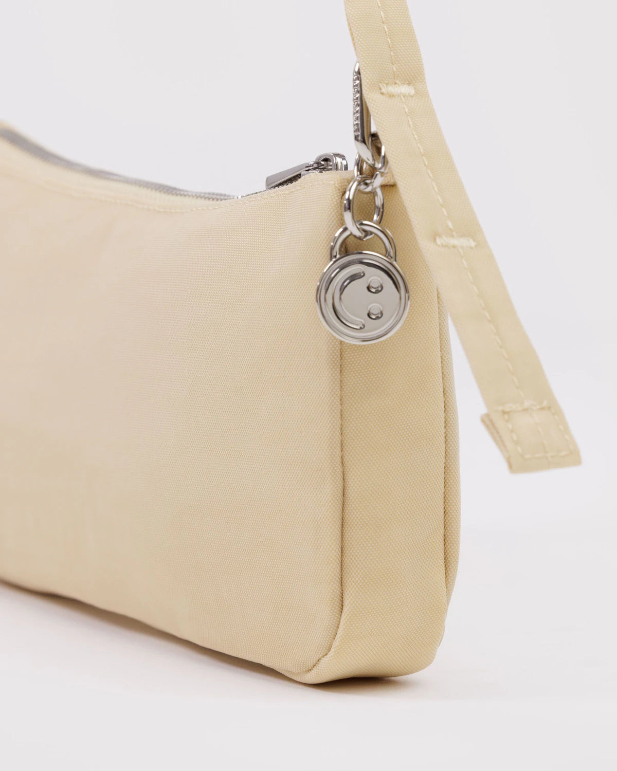 Baggu Nylon Pochette - Custard - Proper