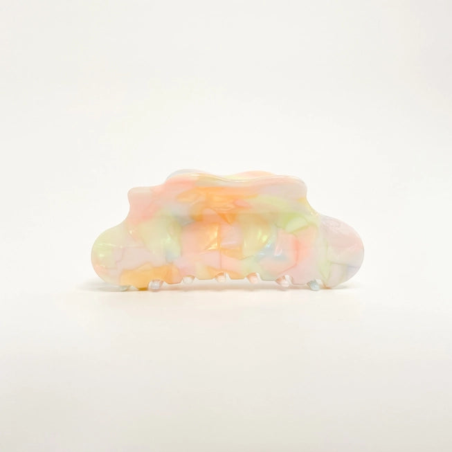 Iris Pastel Watercolor Hair Clip - Proper