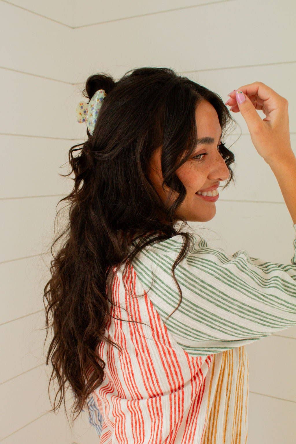 Elsie Floral Claw Clip - Proper