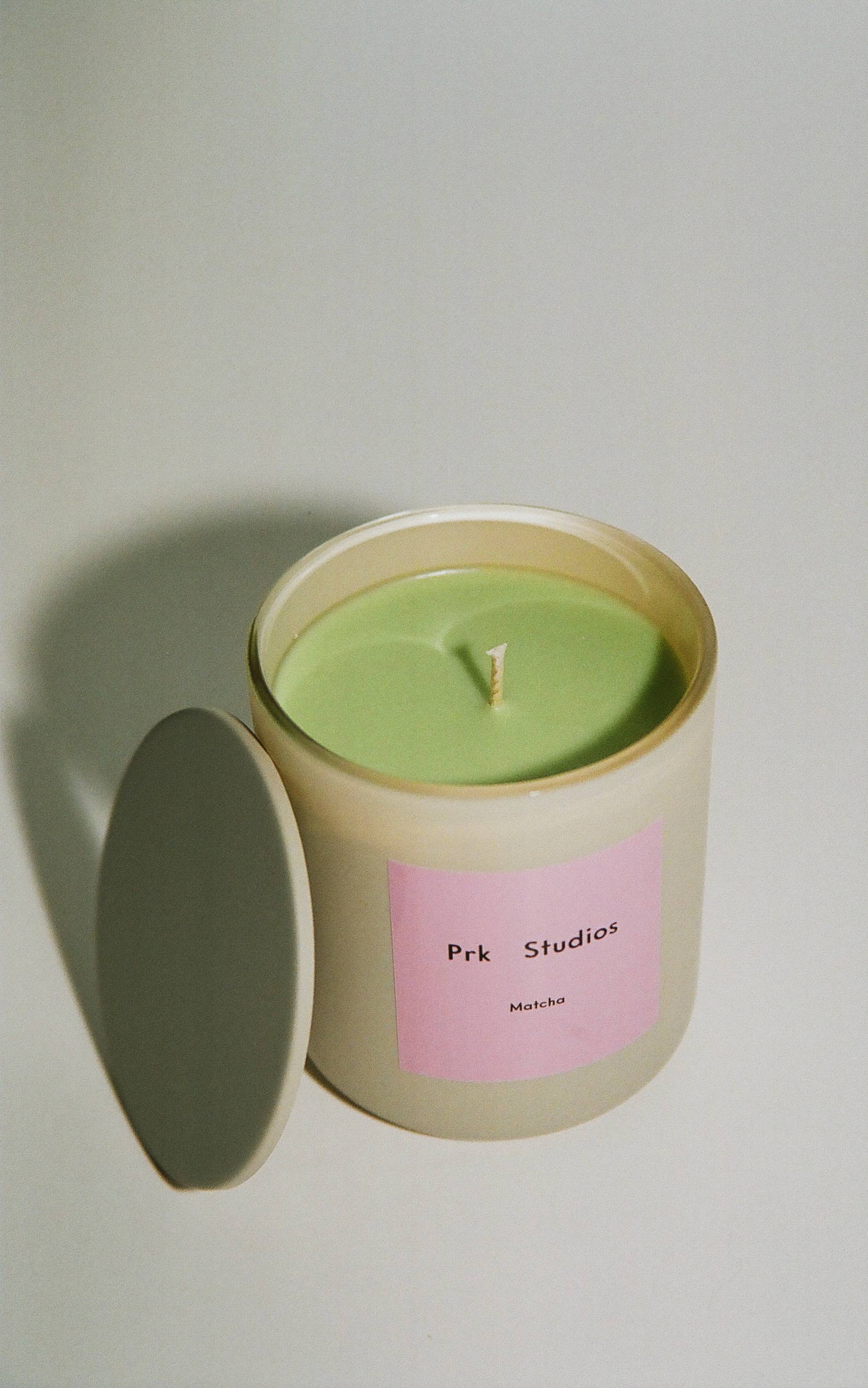 Prk Studios Matcha Candle - Proper
