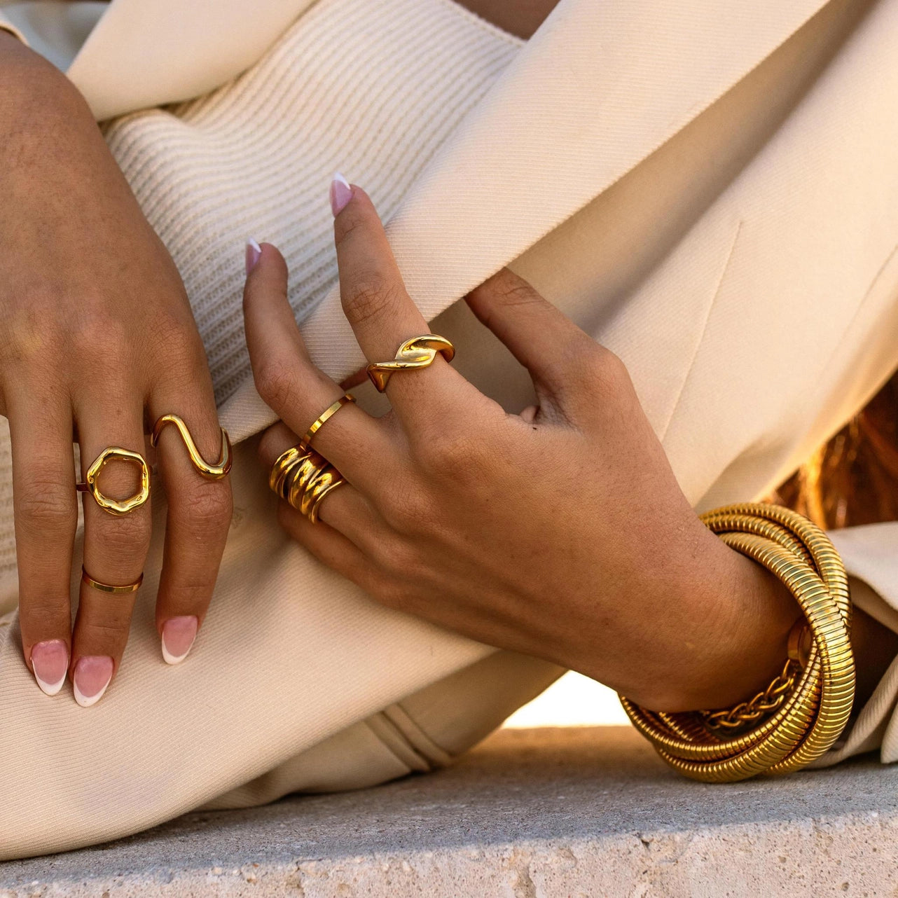 En Pointe Ring - Proper
