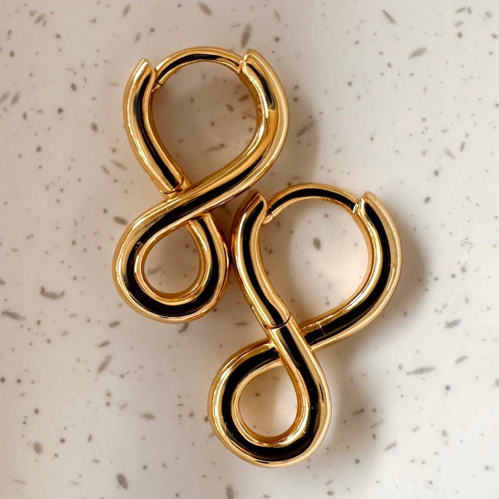 Loopty Loo Hoops - Proper