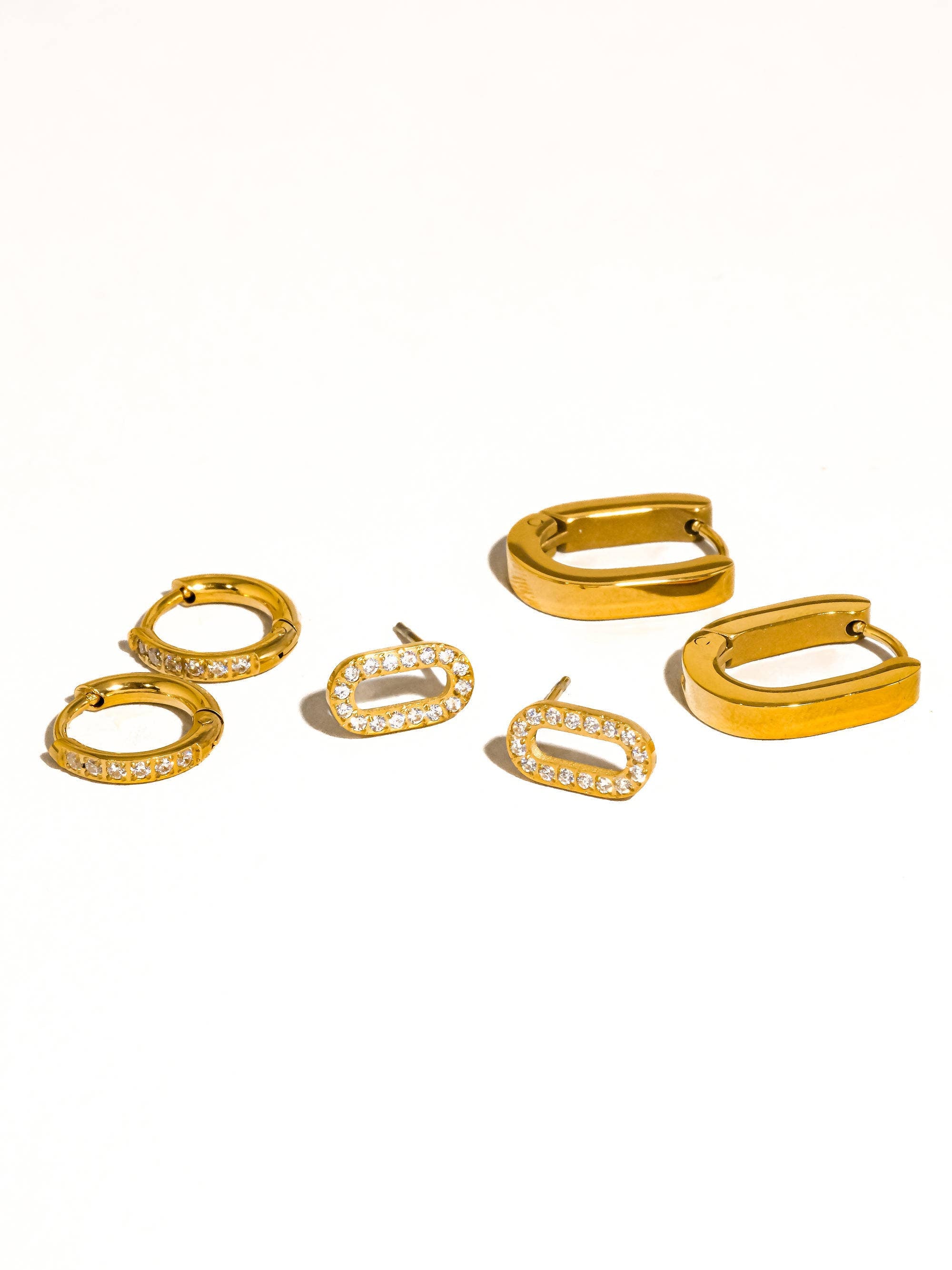Orage Hoop Earring Set