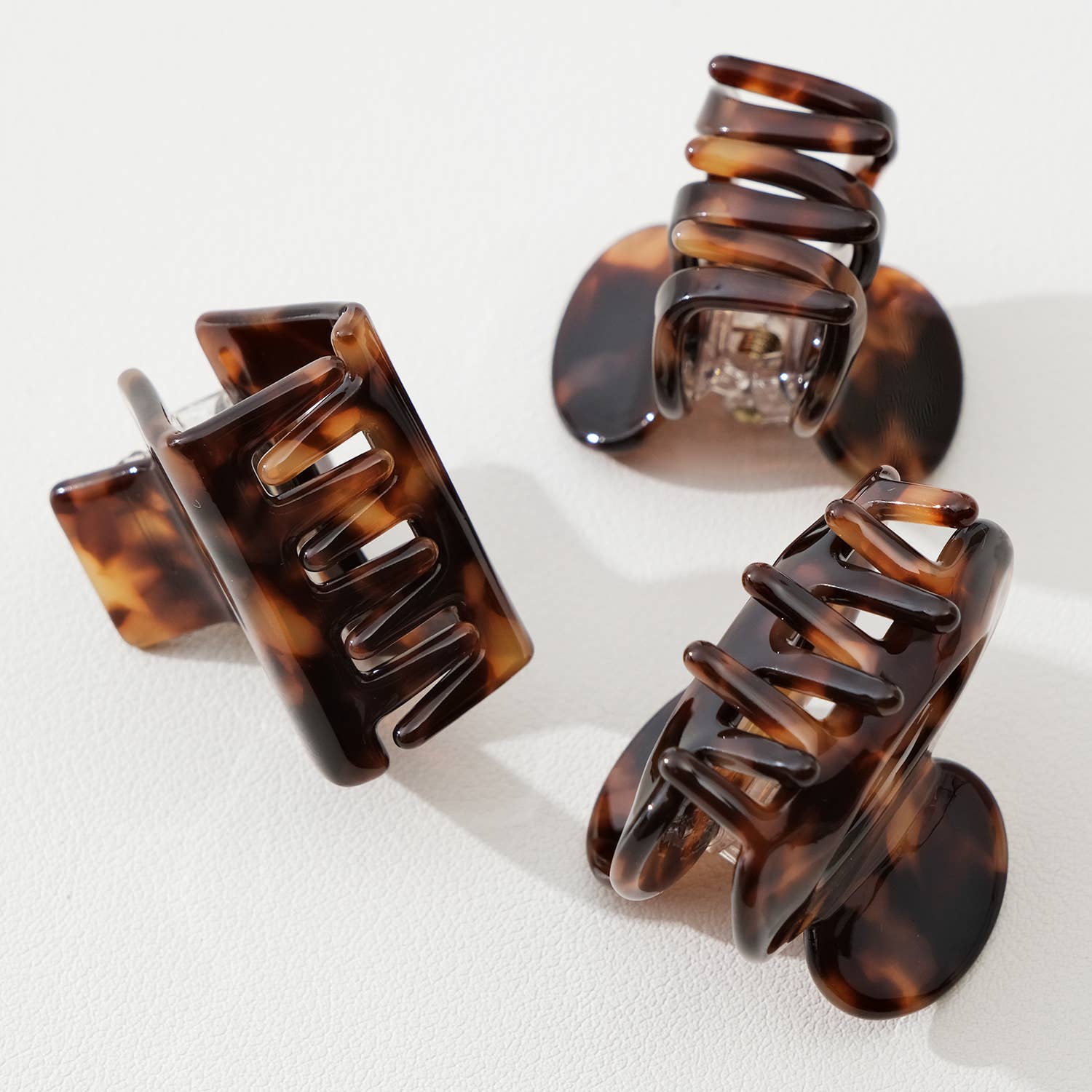 Deep Tortoise Mini | Assorted Mini Claw Clips - Proper