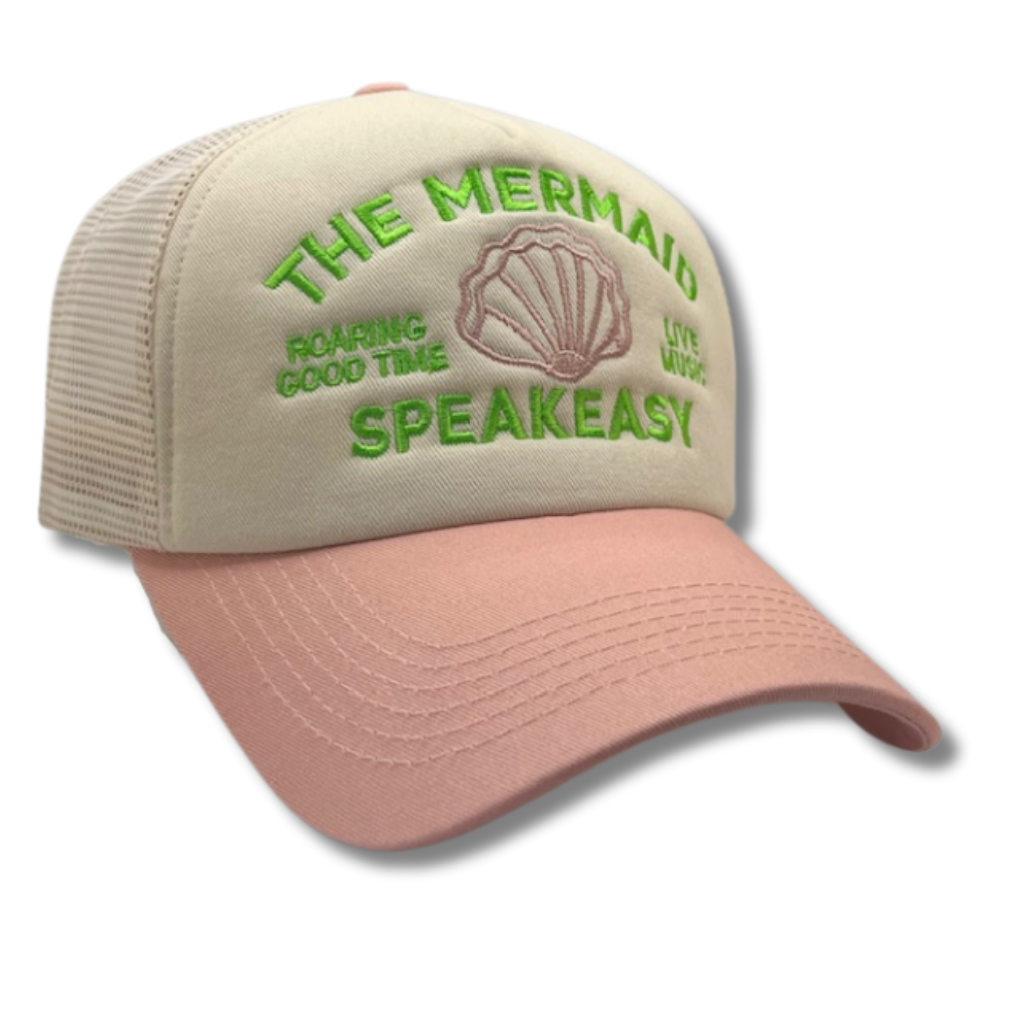 The Mermaid Speakeasy Trucker Hat - Proper