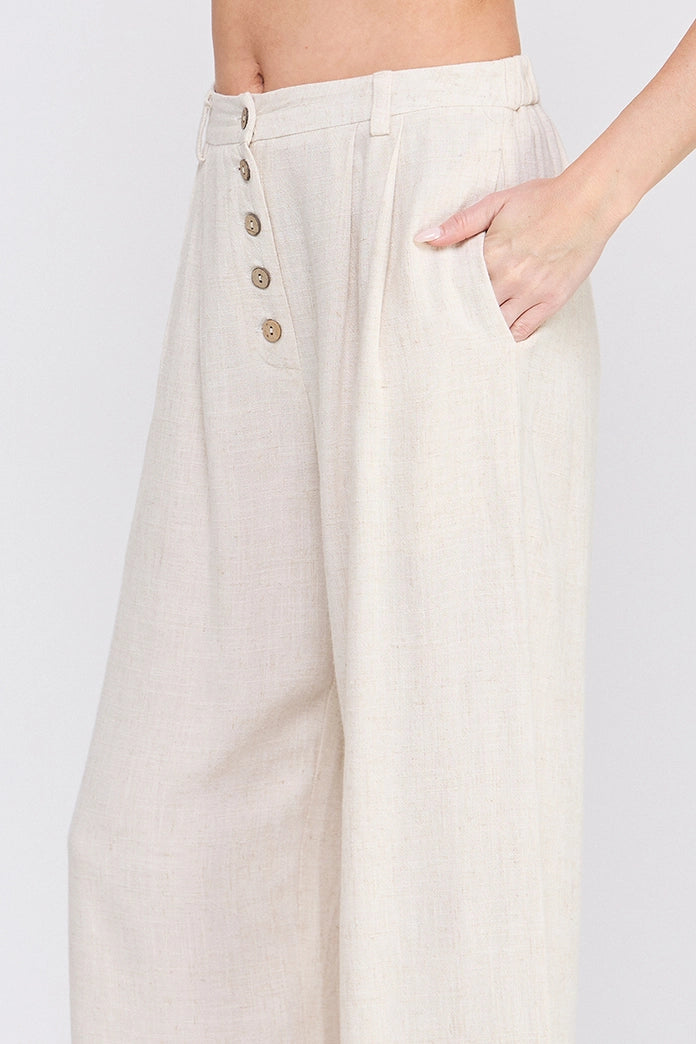 Thalassa Button Pants - Proper