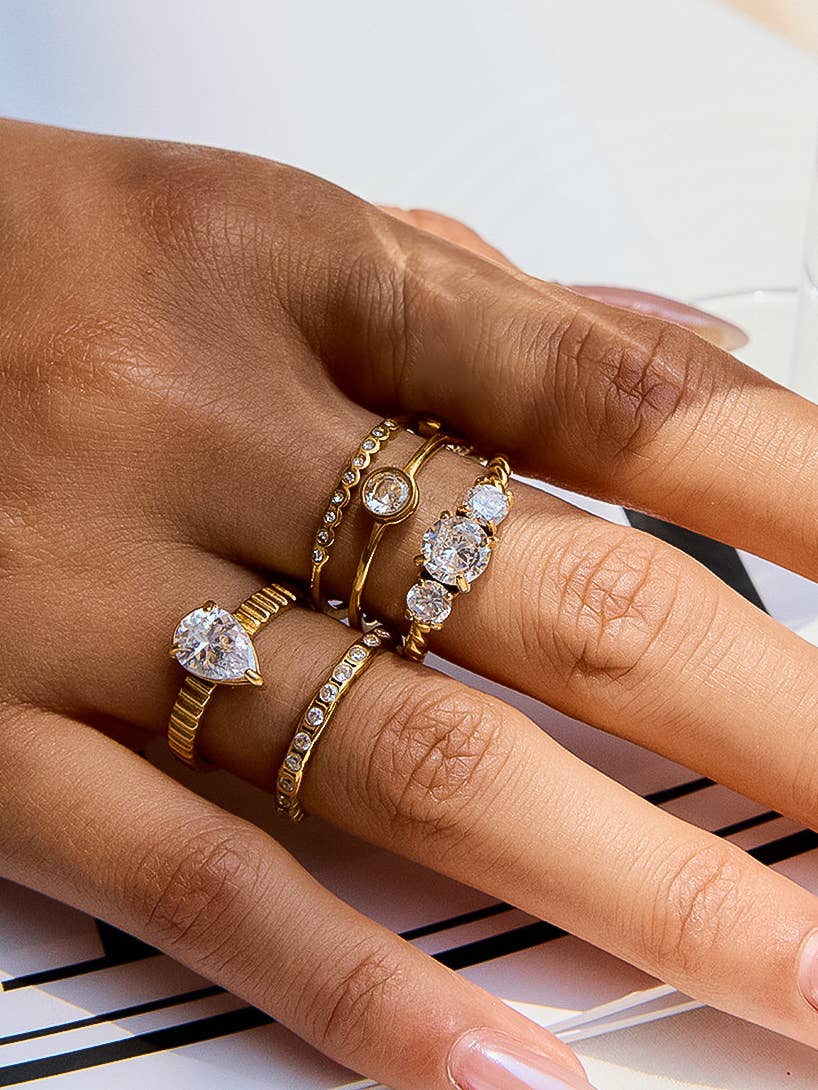 Roséa Ring - Proper