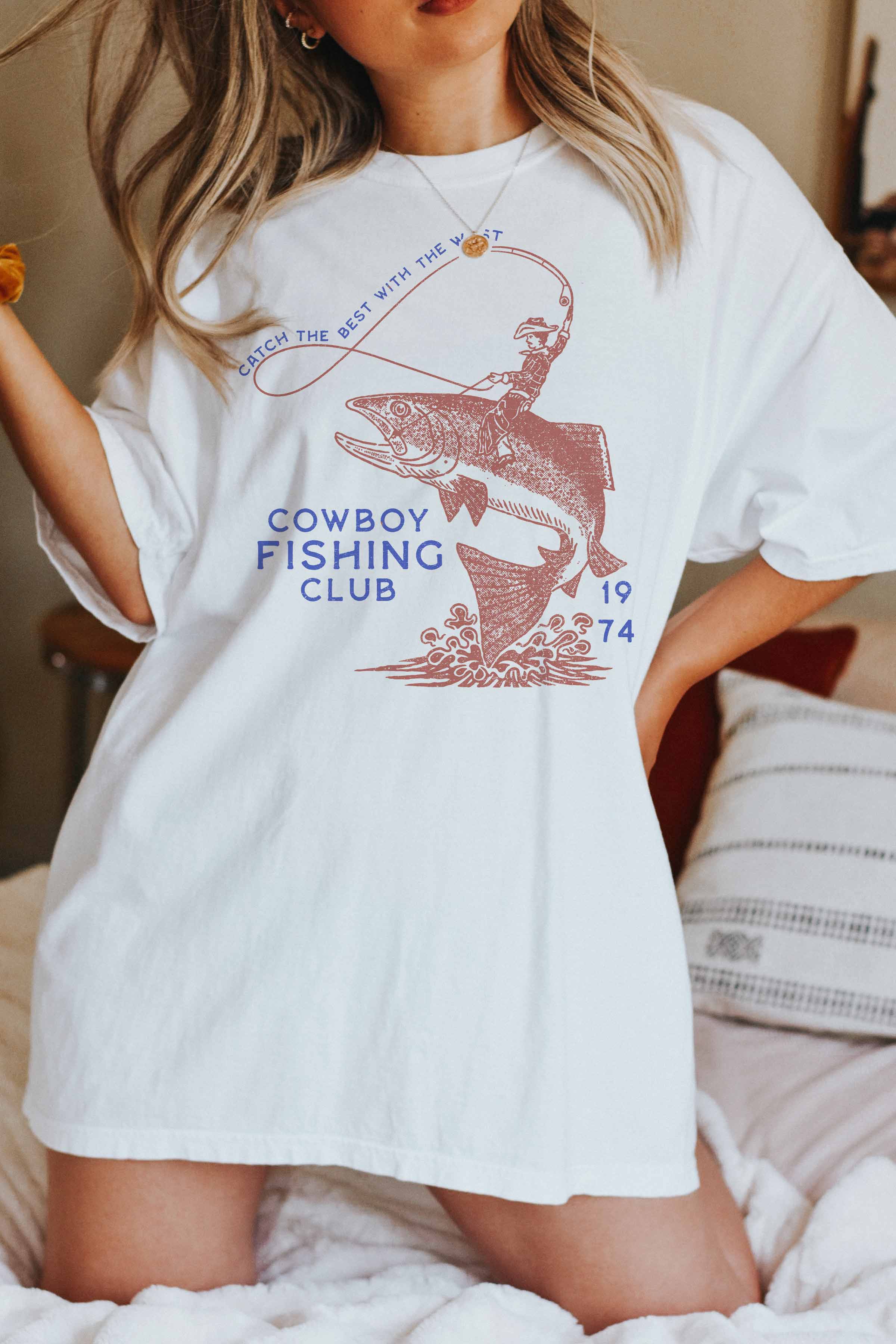 Cowboy Fishing Club Oversized Tee - Proper