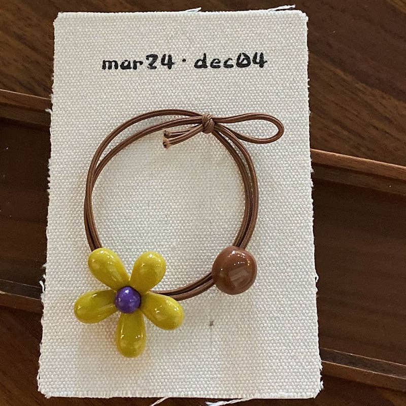 Flower Hair Tie