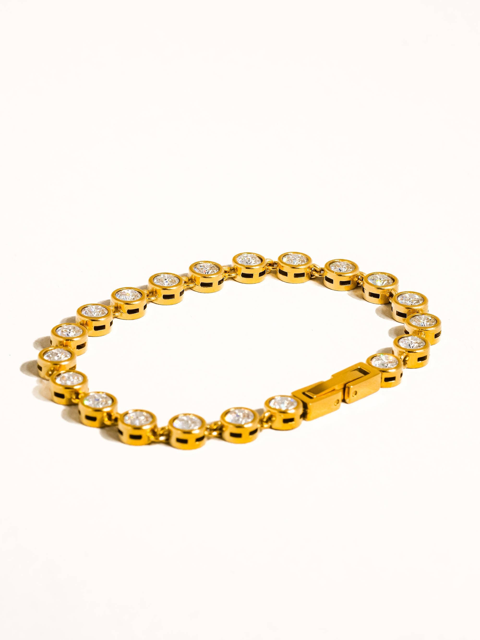 Amity Rhinestone Bracelet - Proper