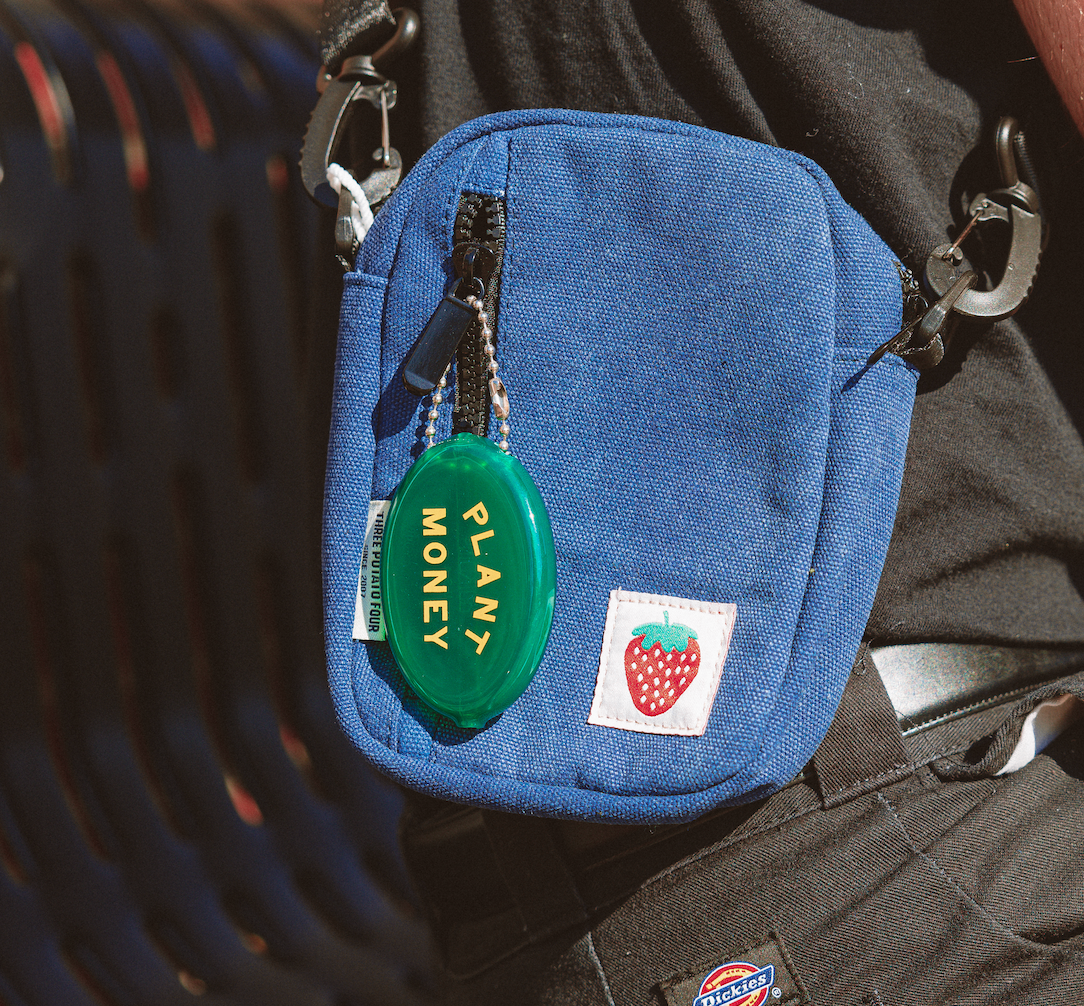 Coin Pouch - Plant Money - Proper