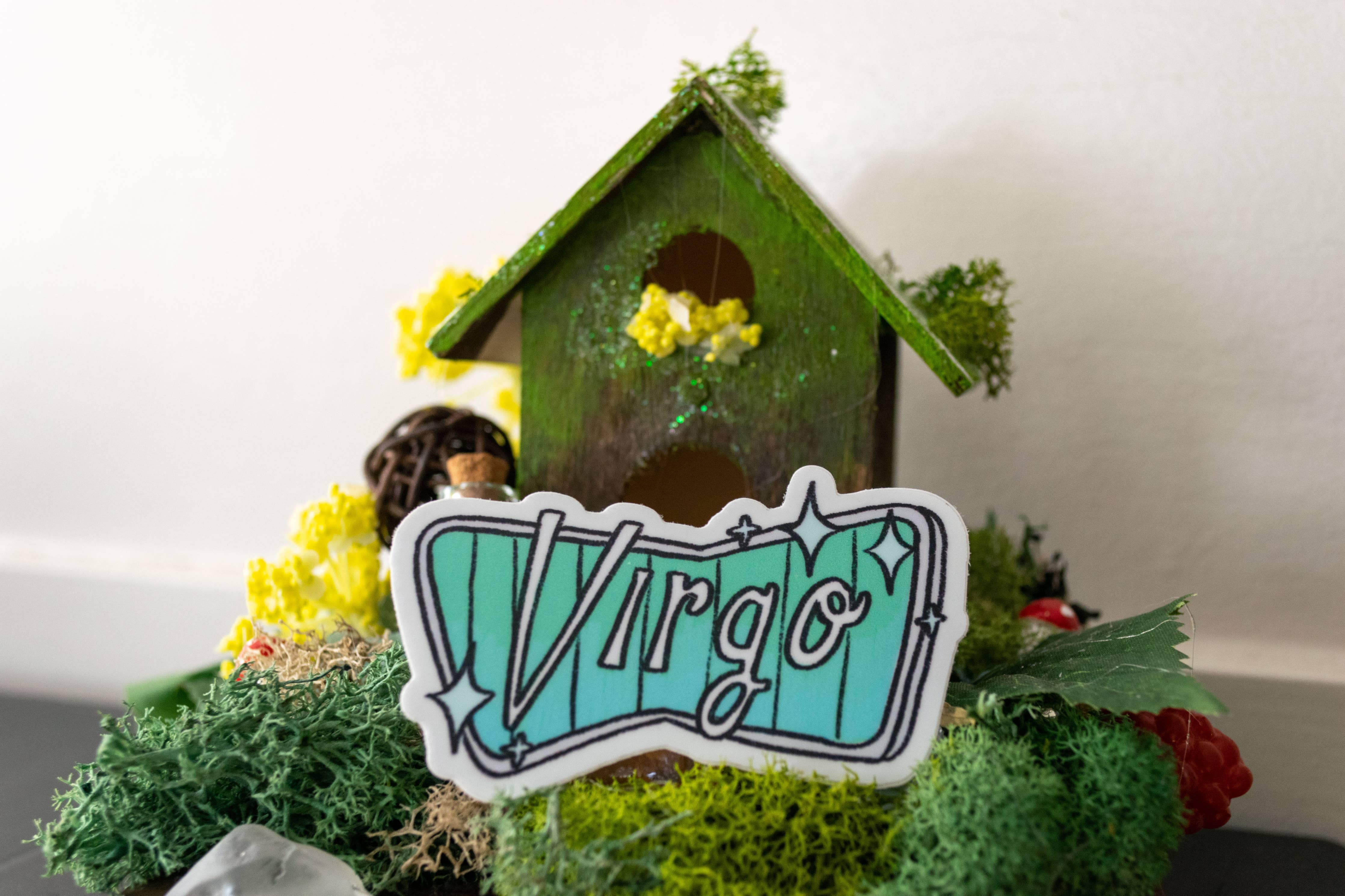 Vintage Inspired Zodiac Stickers