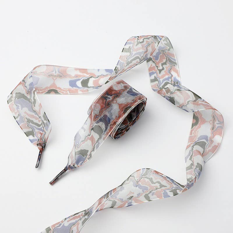 Organza Shoelaces