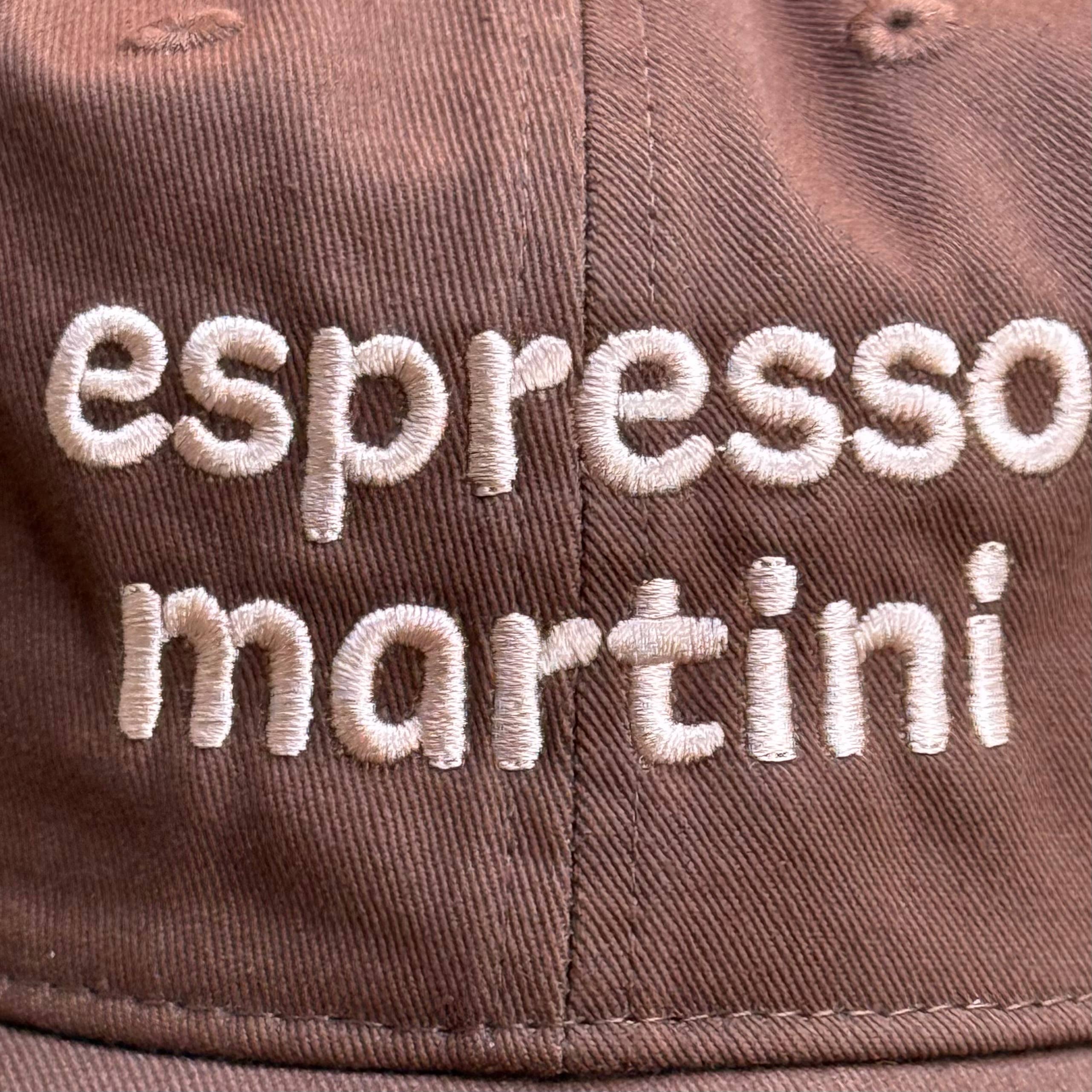 Espresso Martini Hat - Proper