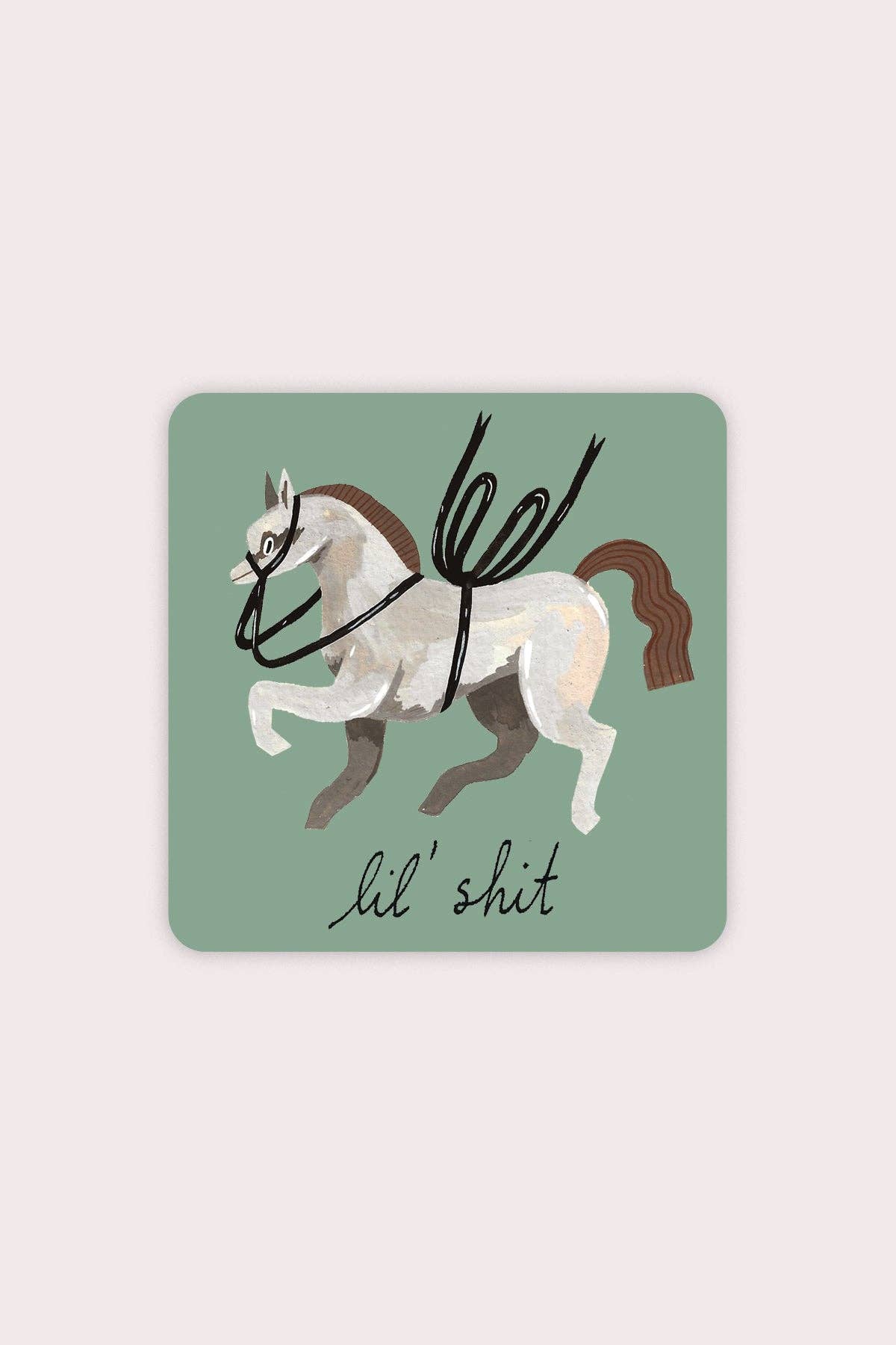 Lil' Sh*t (Pony) Vinyl Sticker - Proper