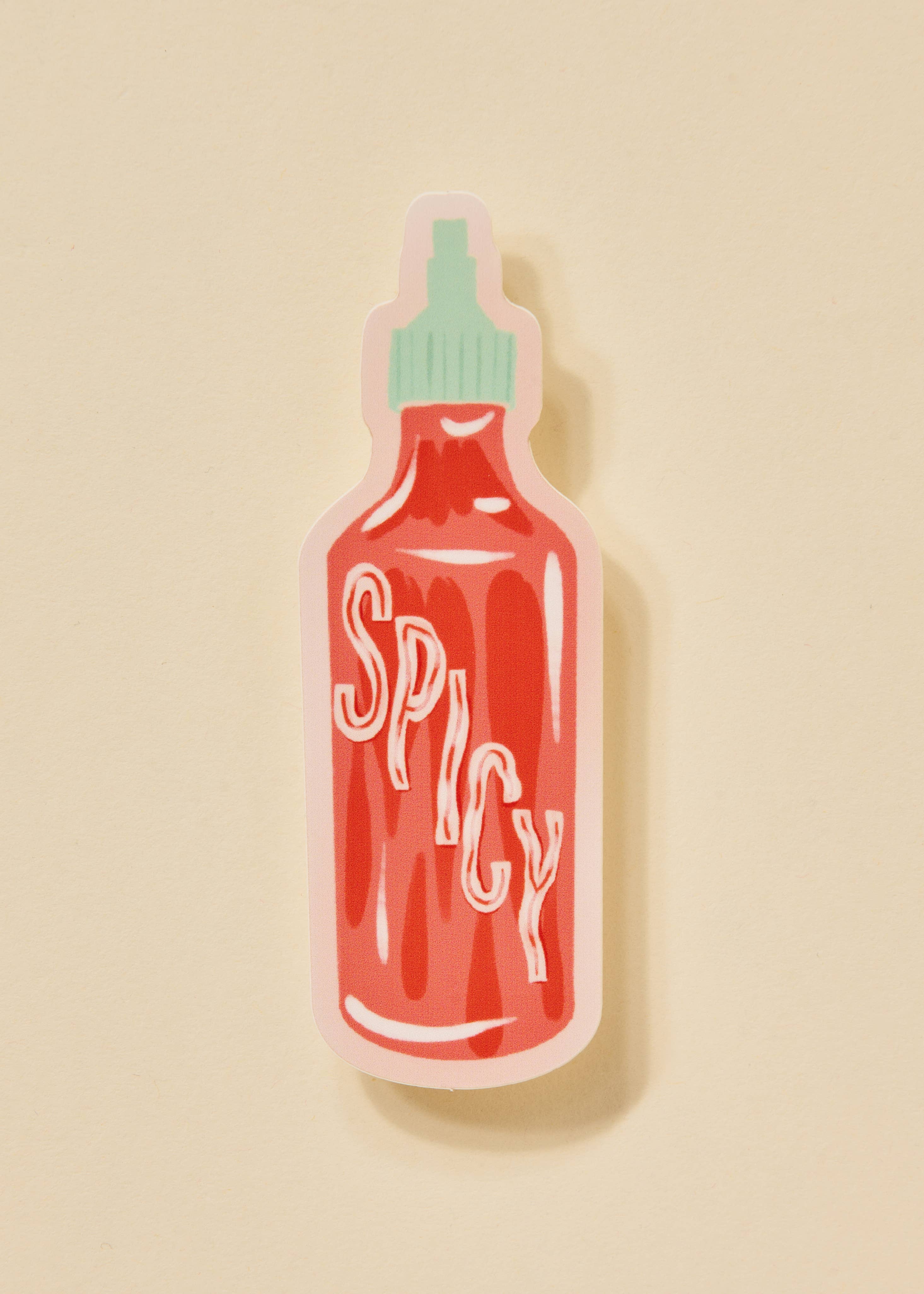 Spicy Hot Sauce Sticker - Proper