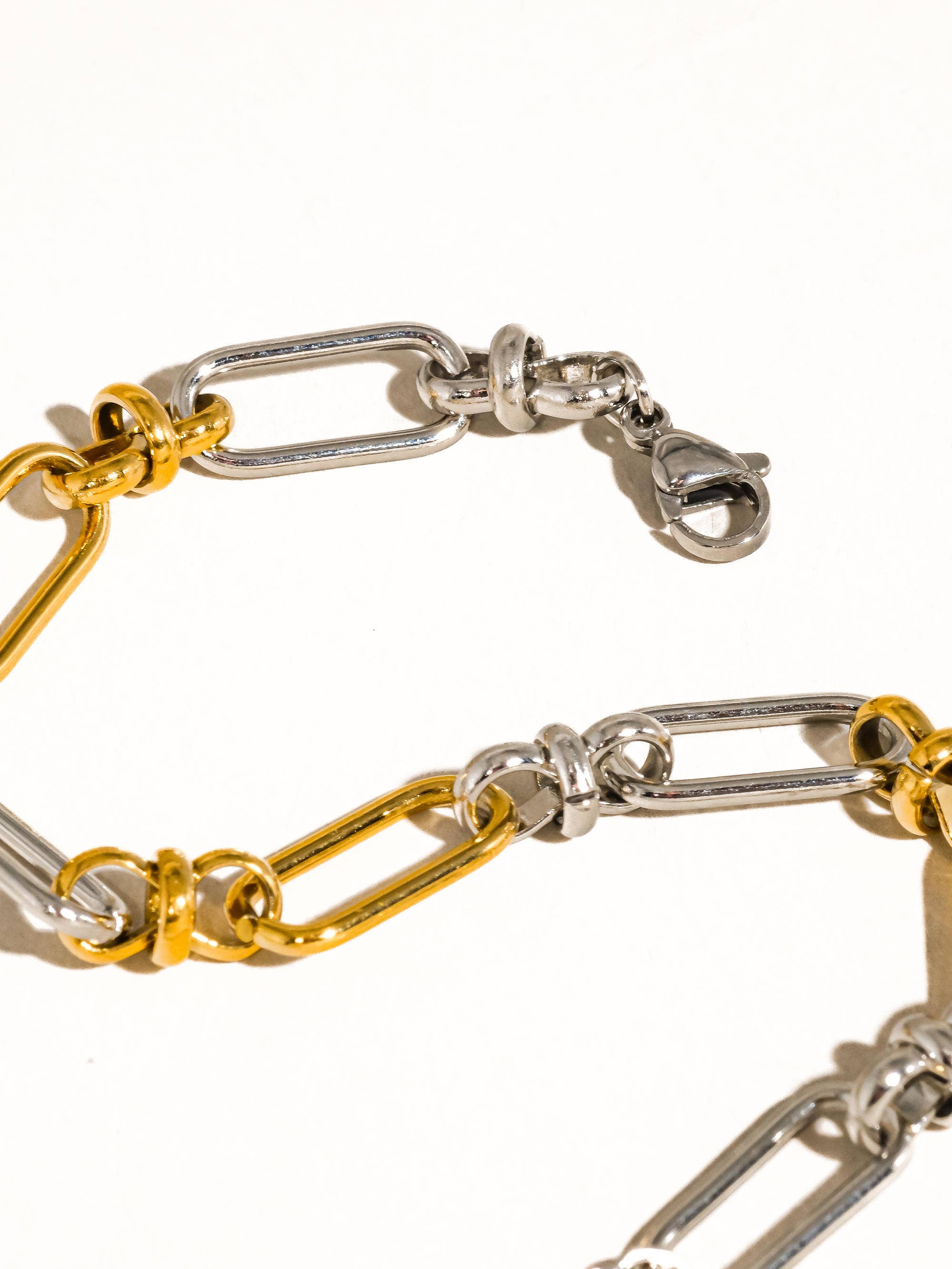 Matin Two Tone Bracelet - Proper