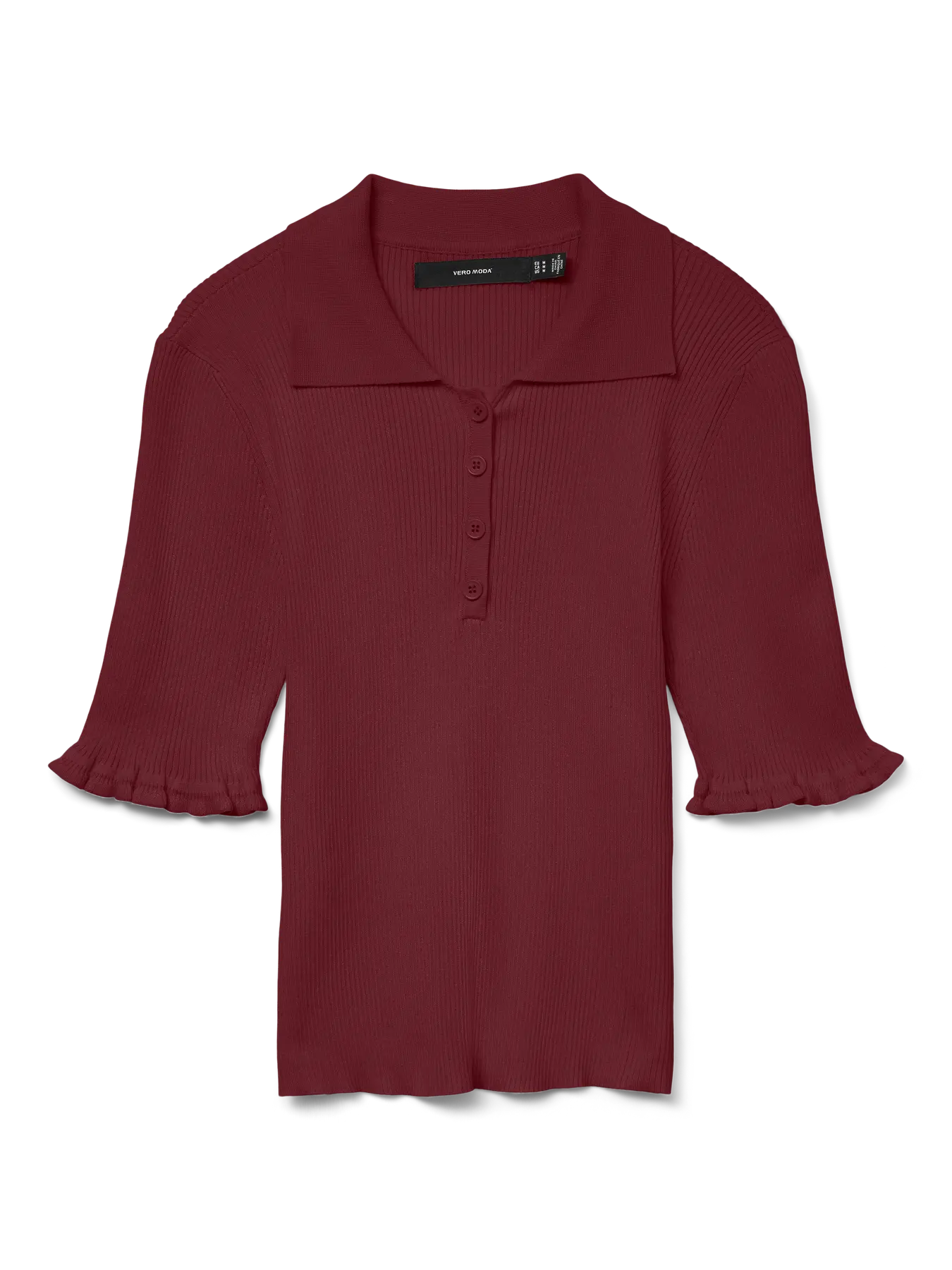 Wonder Pullover Polo Top - Proper