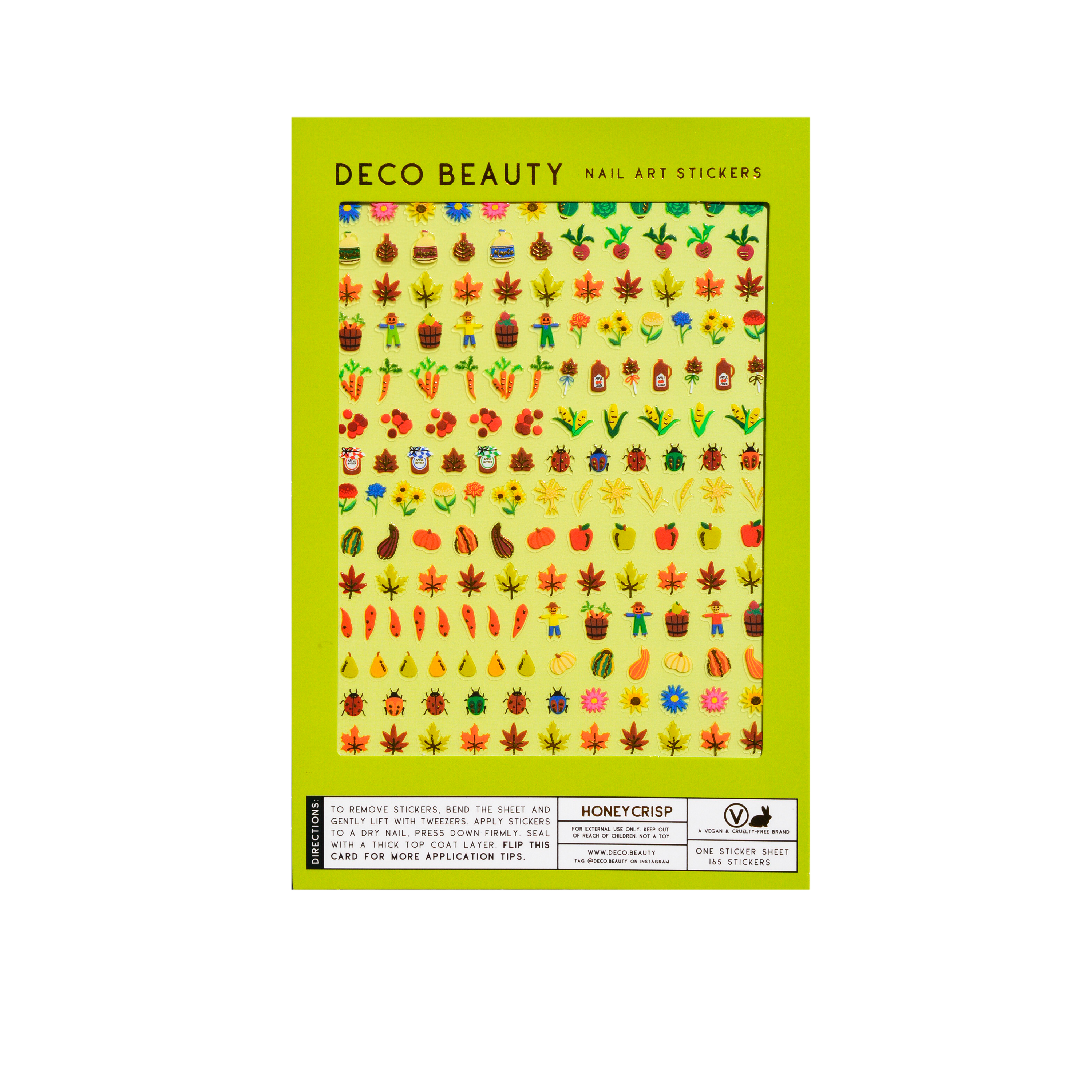 Nail Art Stickers - Honeycrisp