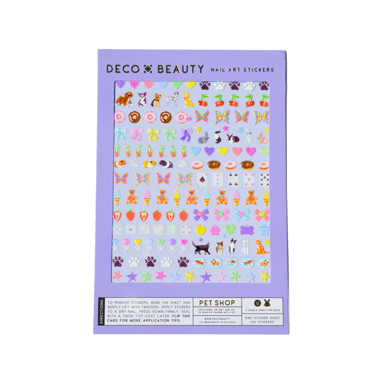 Nail Art Stickers - Pet Shop - Proper