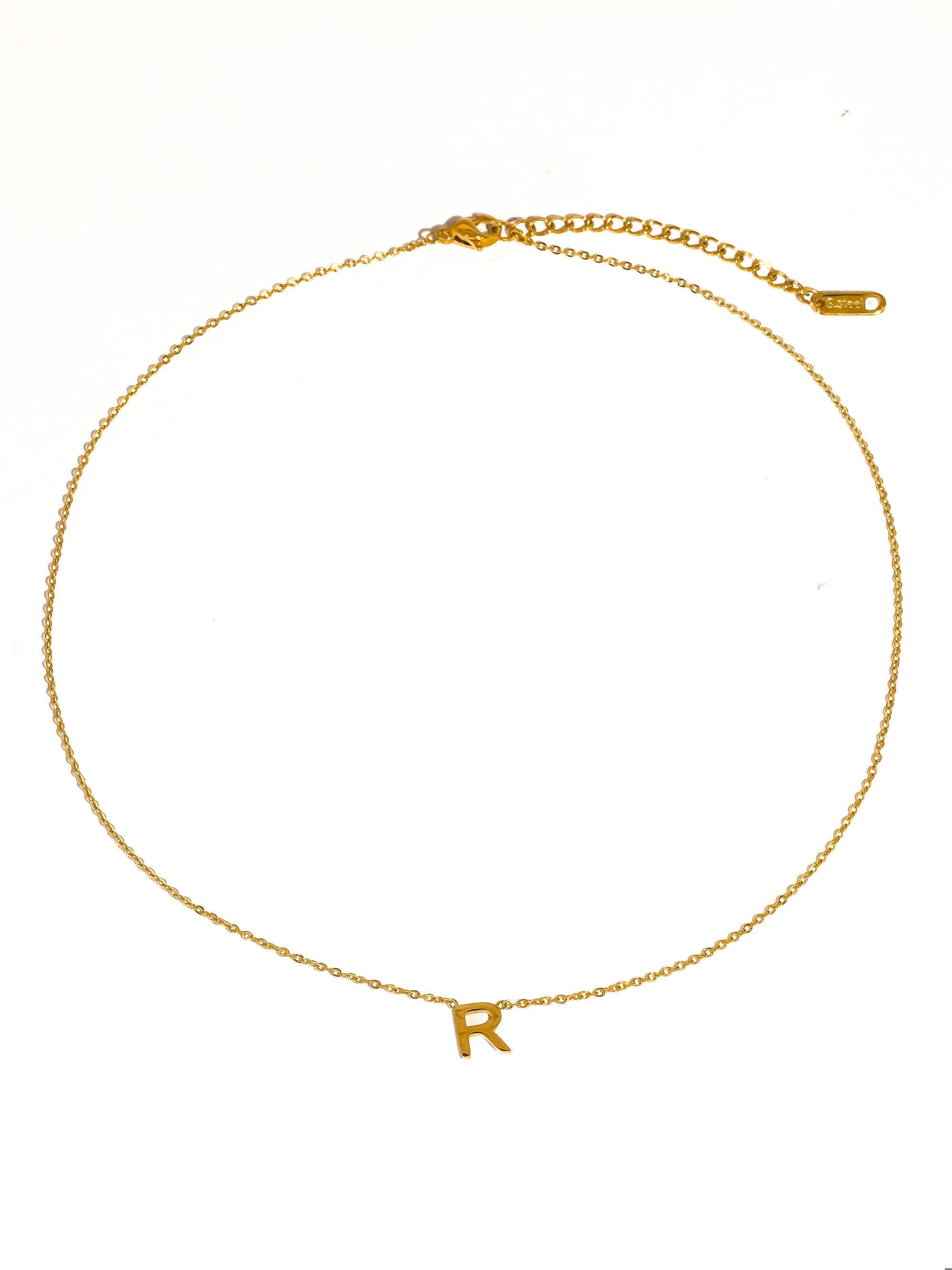 Petite Initial Necklace - Proper