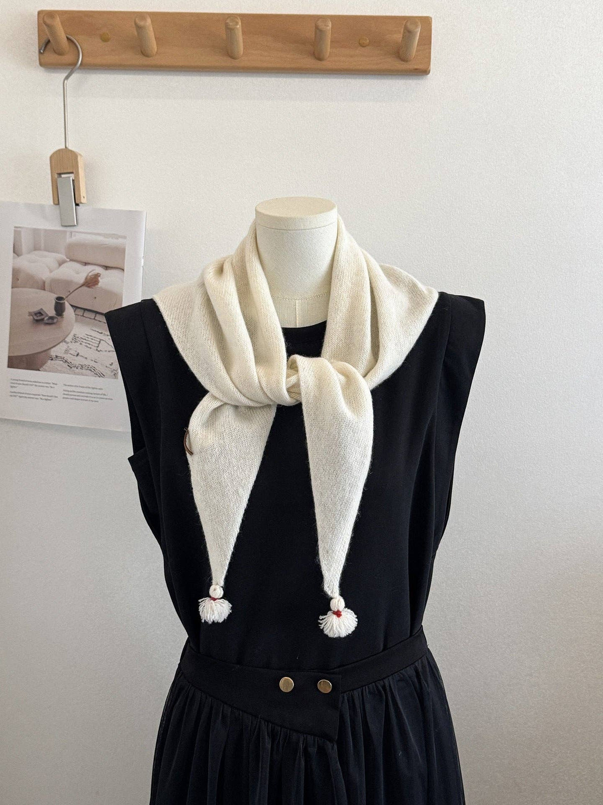 Elia Triangle Scarf