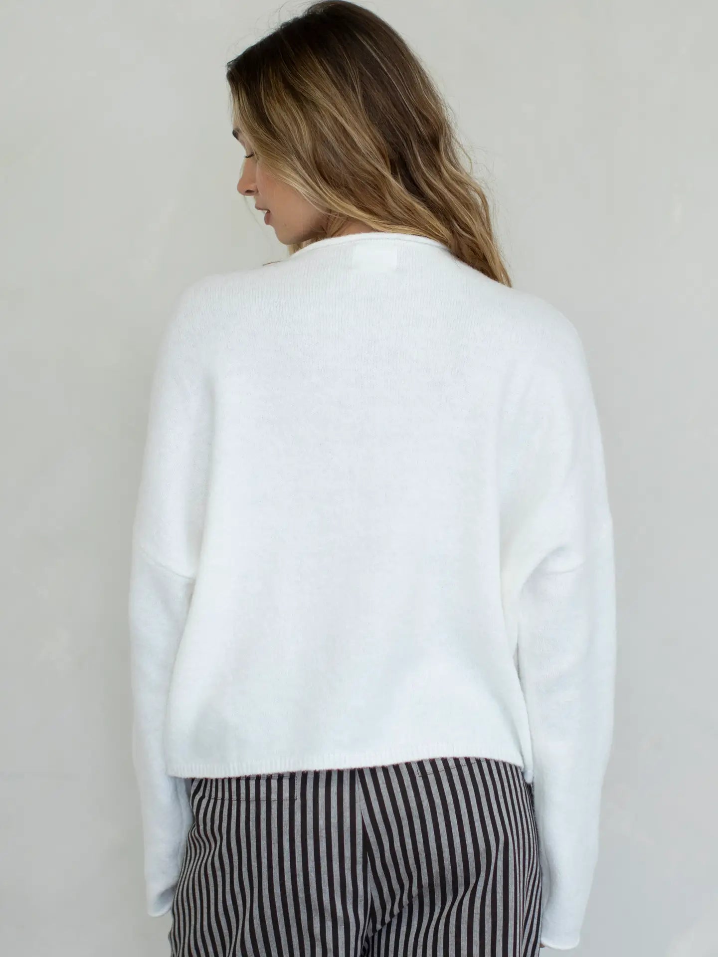 Mismatch Buttons Piper Cardigan