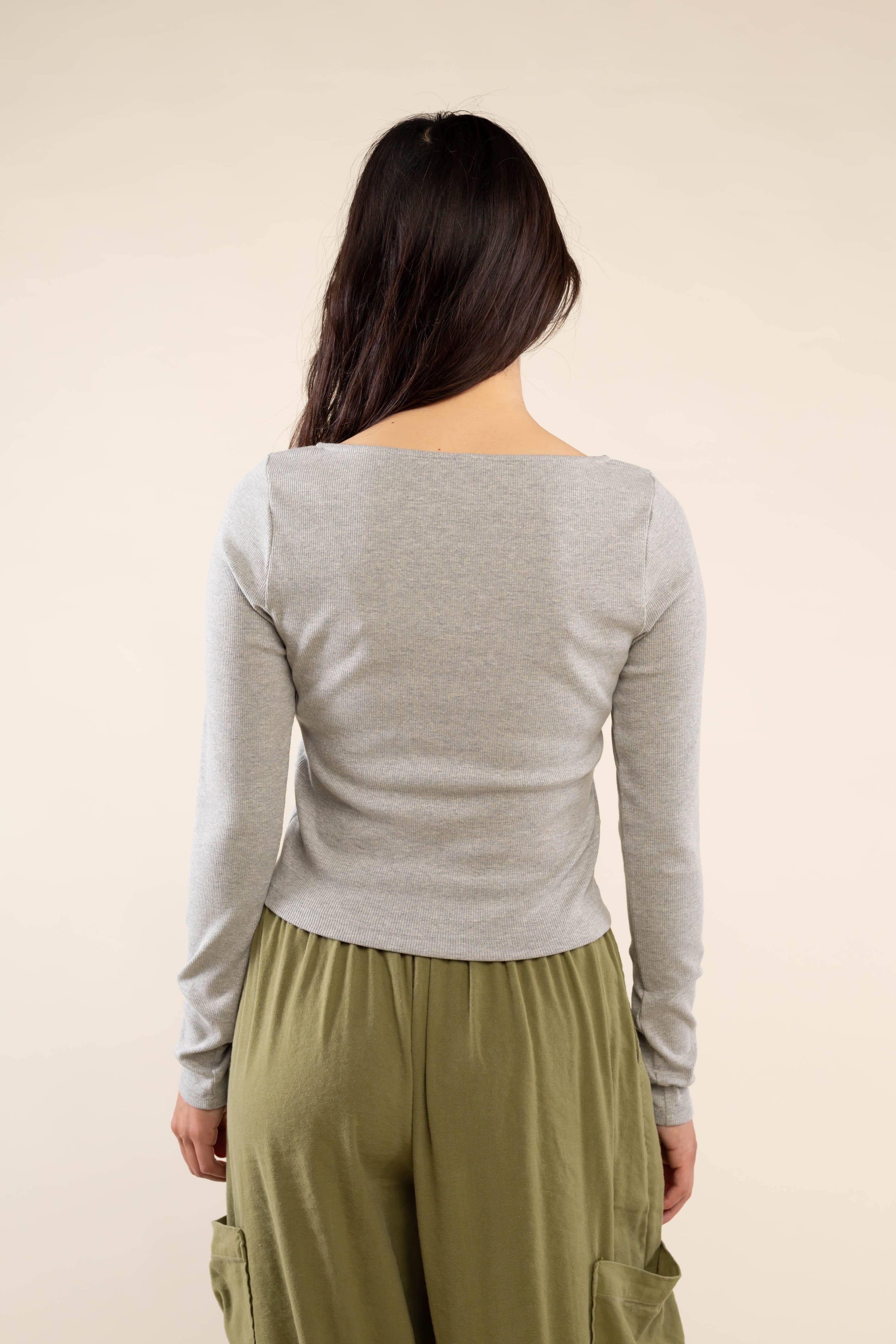 Valencia Long Sleeve Top - Proper