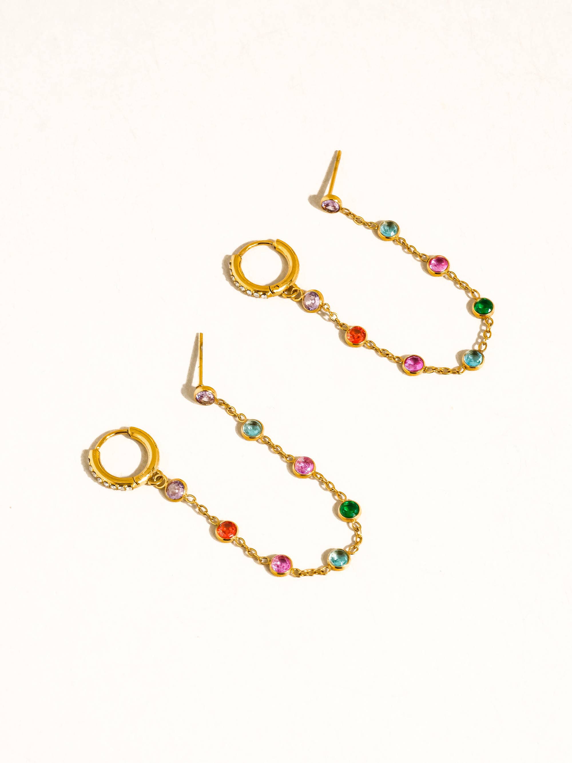 Daffira Chain Link Earrings