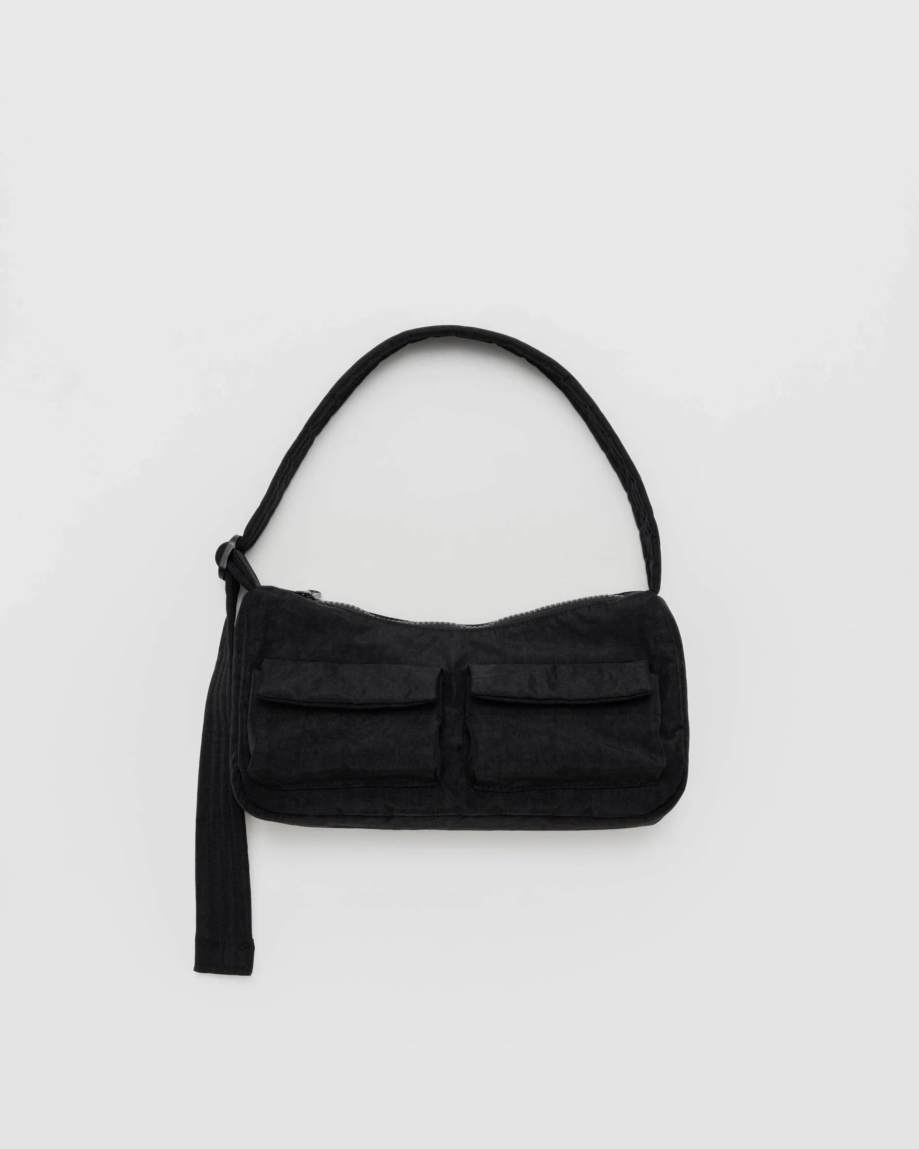 Baggu Cargo Shoulder Bag - Black - Proper