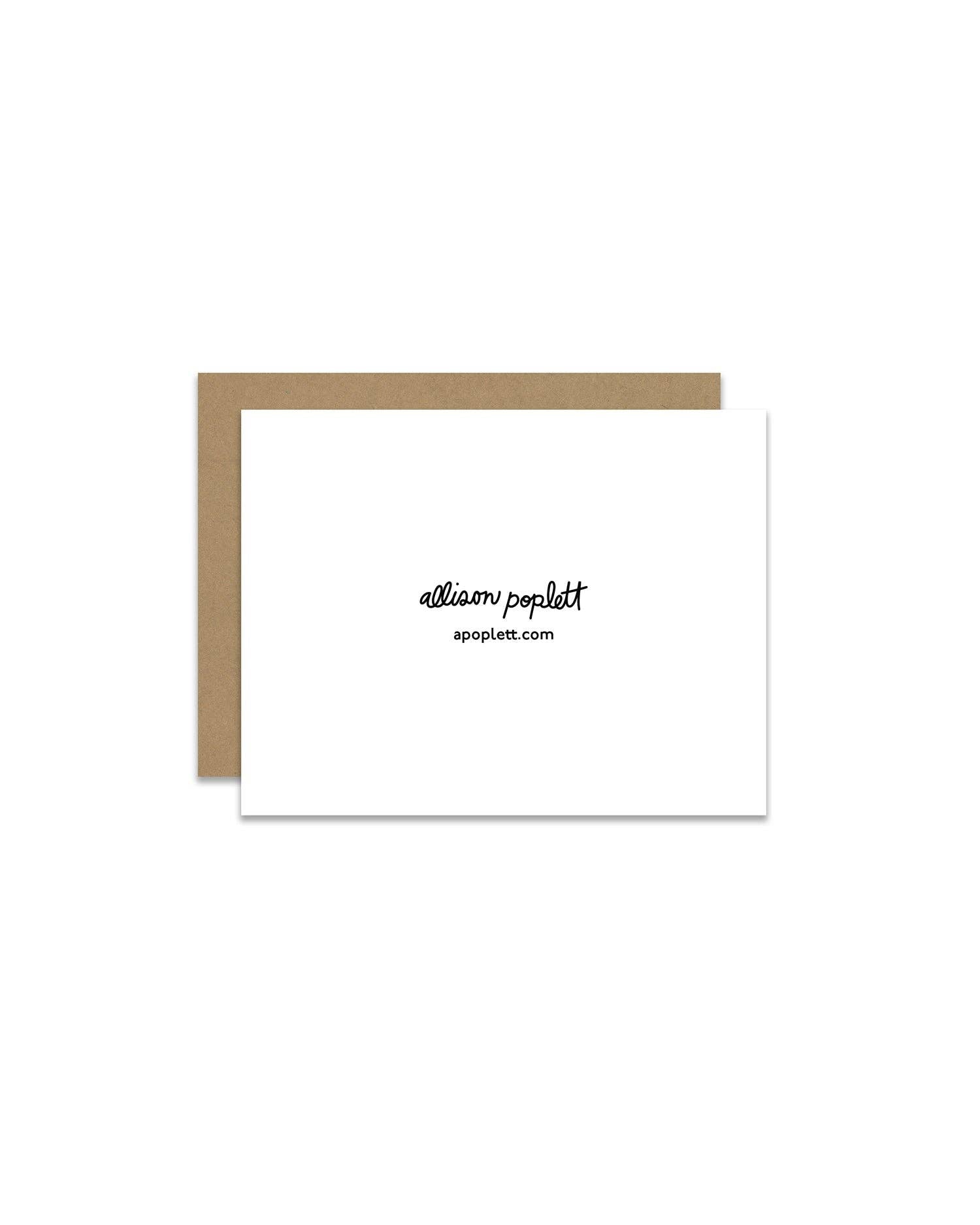 Pesce e Limone Card - Proper