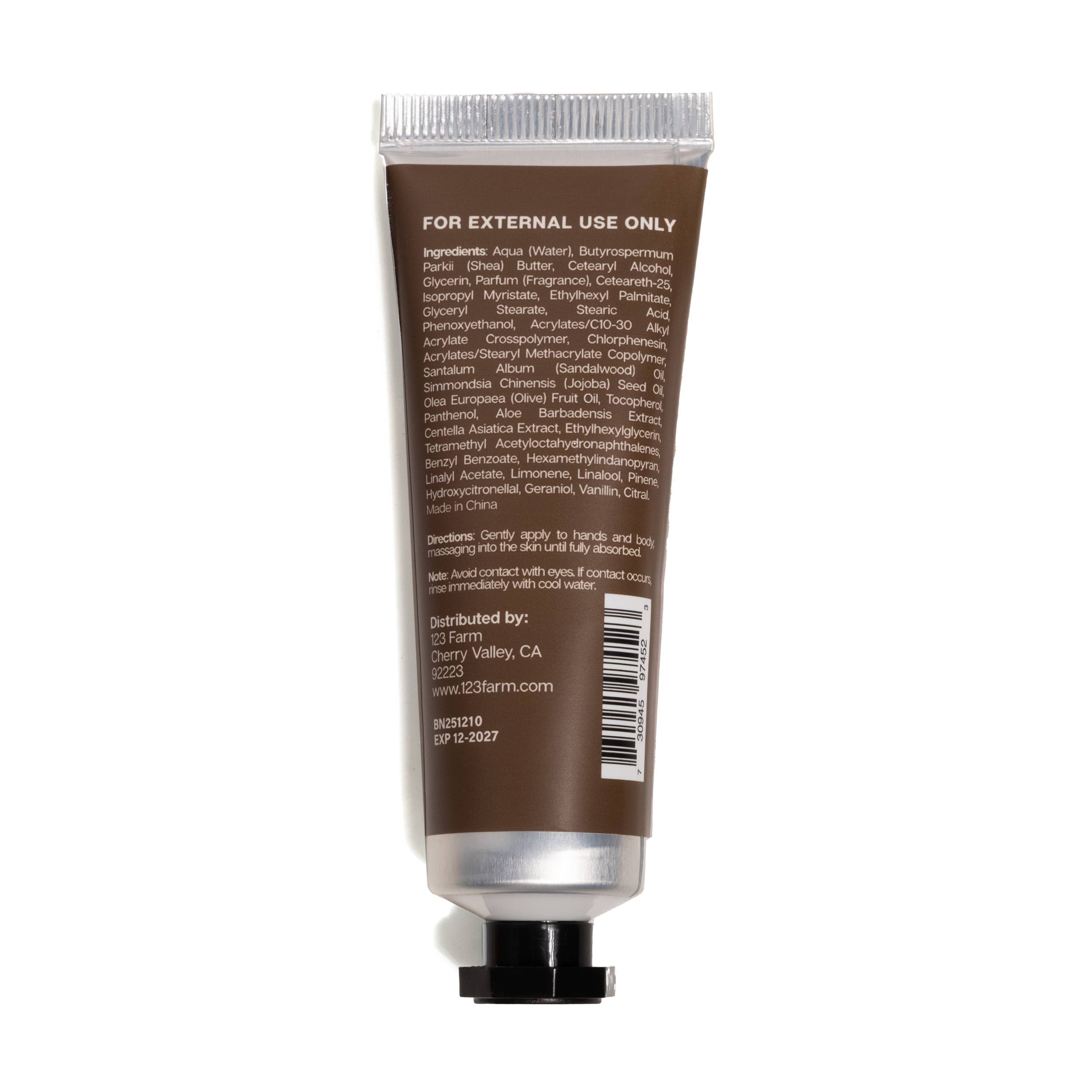 Sandalwood Hand Cream 1 oz – Flower Market - Proper