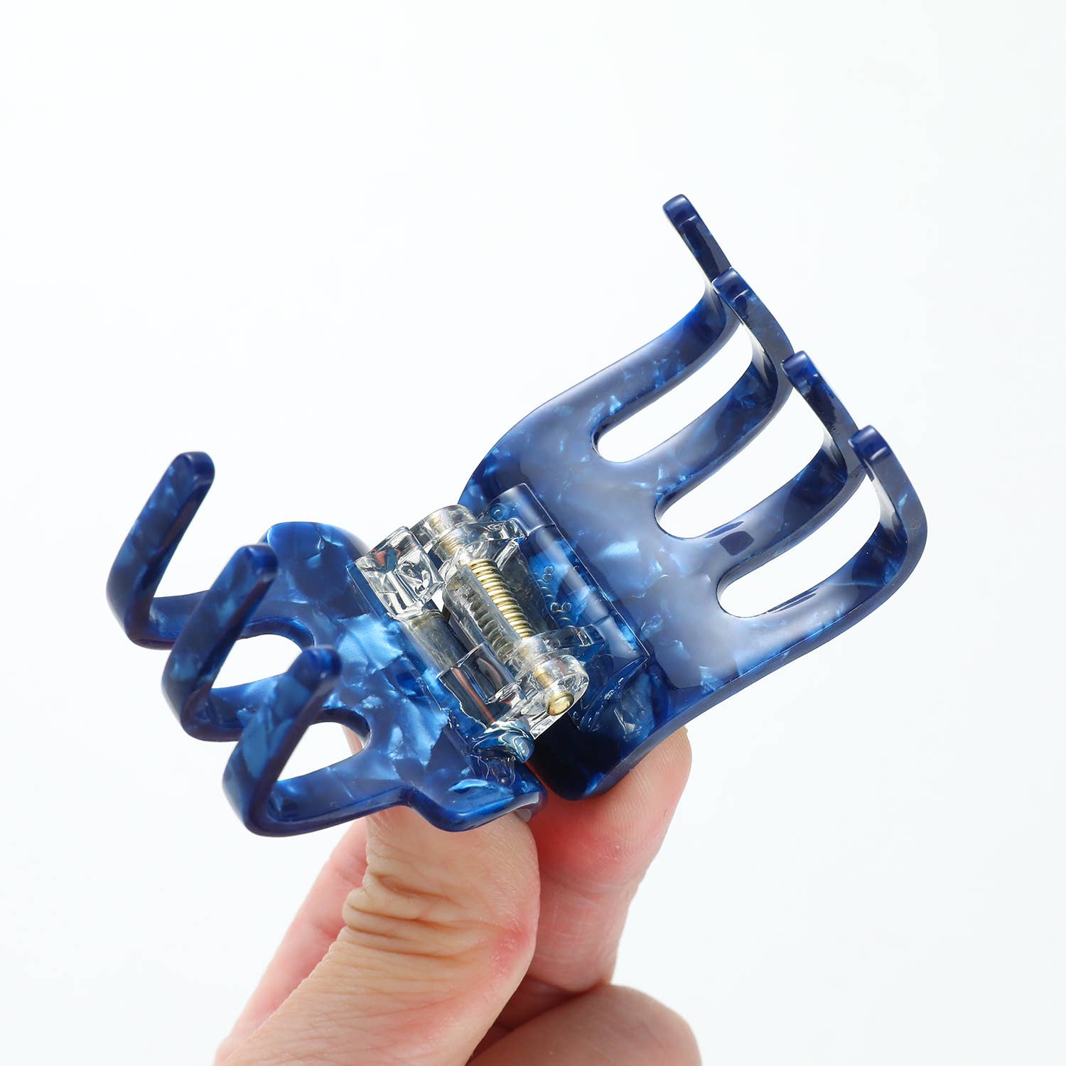 Denim Blue Mini Claw Clip - Proper