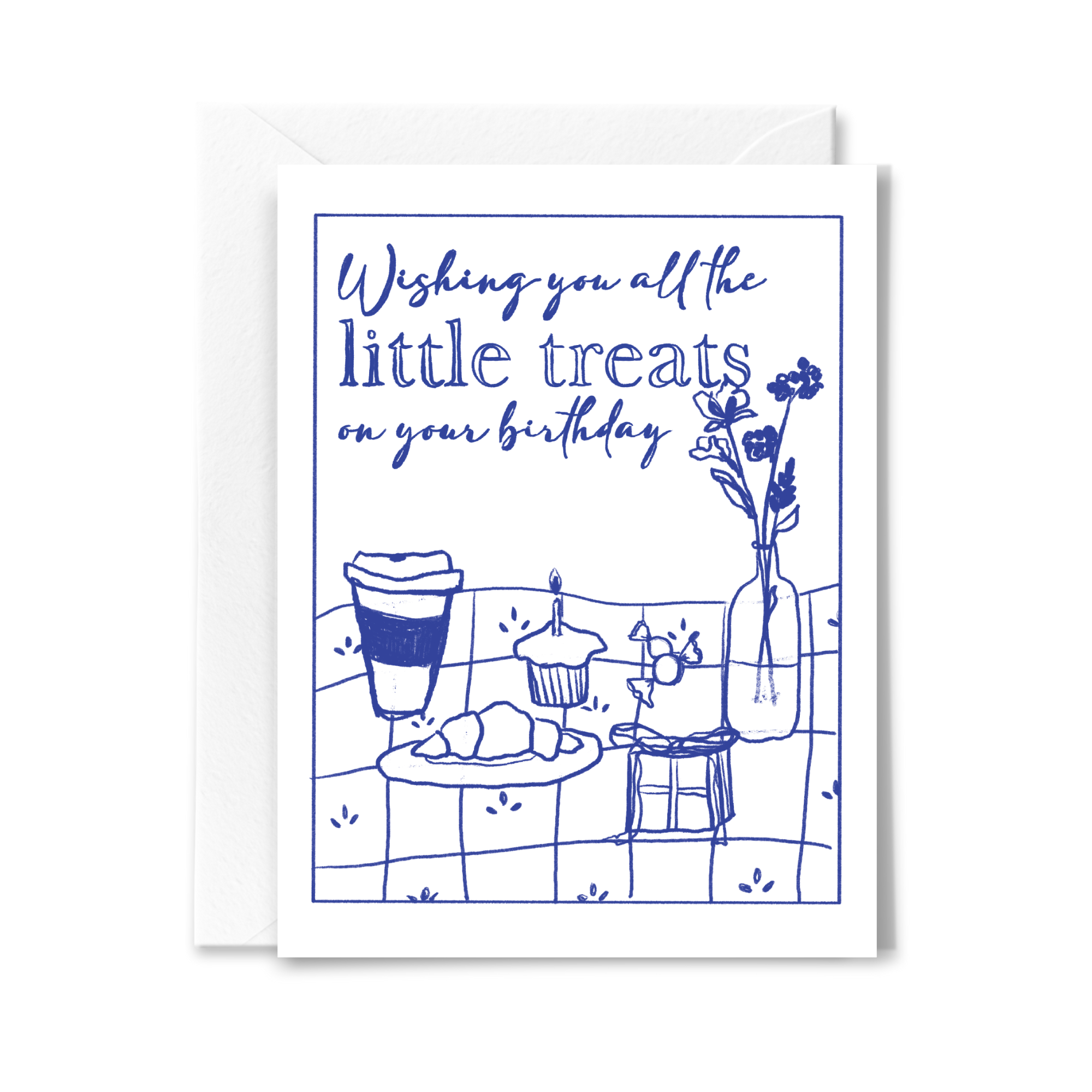 Little Treats Birthday Card - Proper