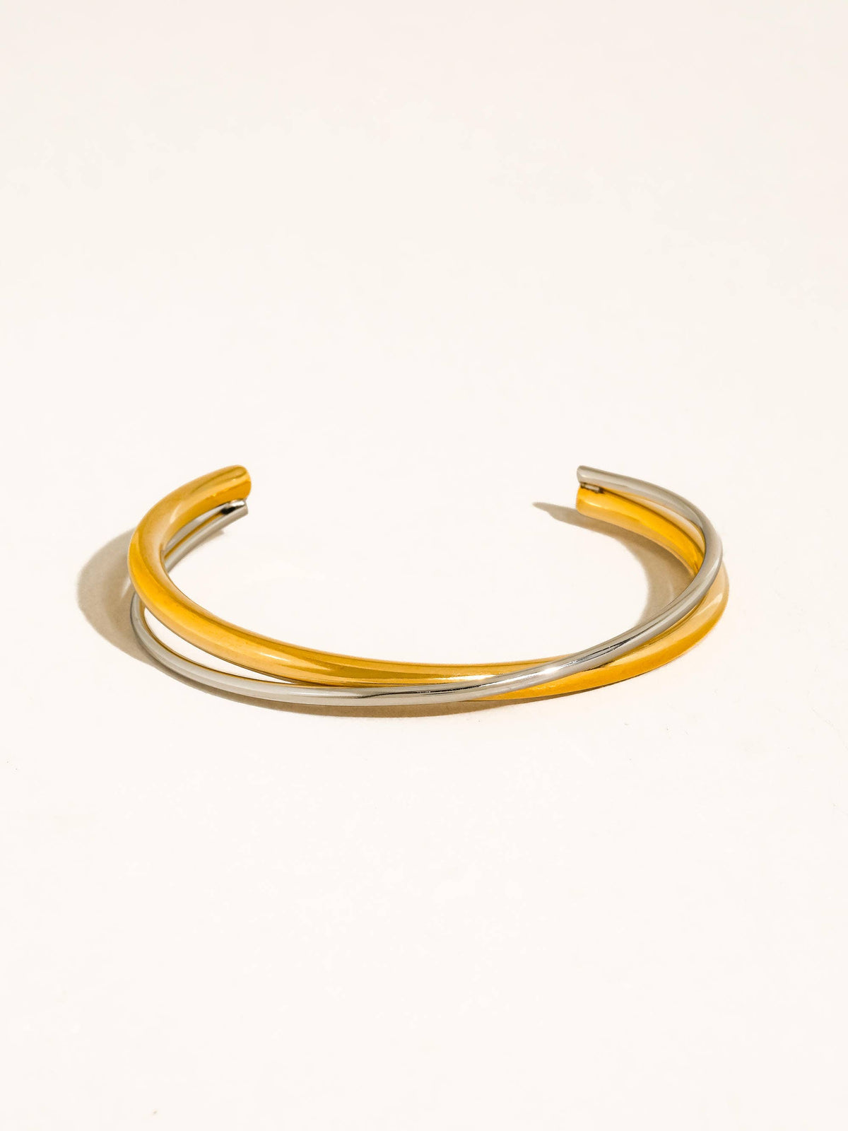 Rivoli Crossover Cuff Bracelet