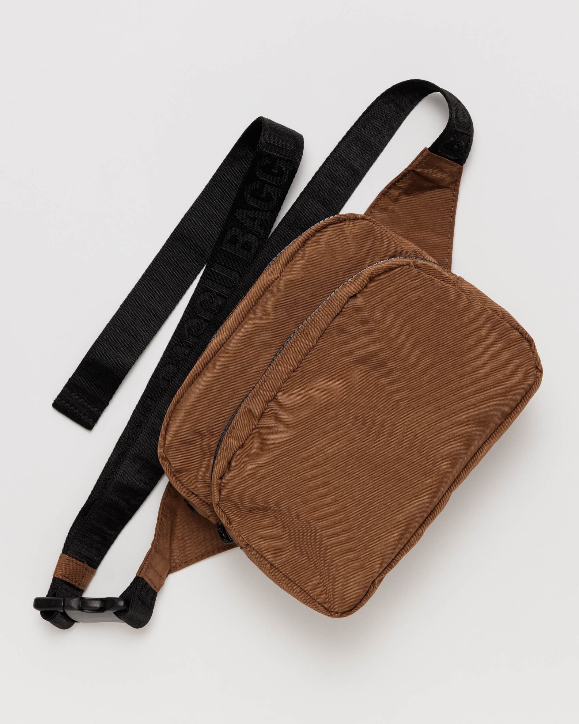 Brown Baggu Fanny Pack - Proper