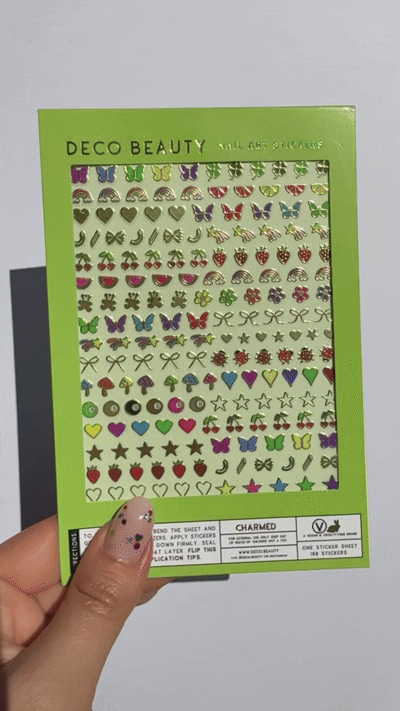 Nail Art Stickers - Charmed