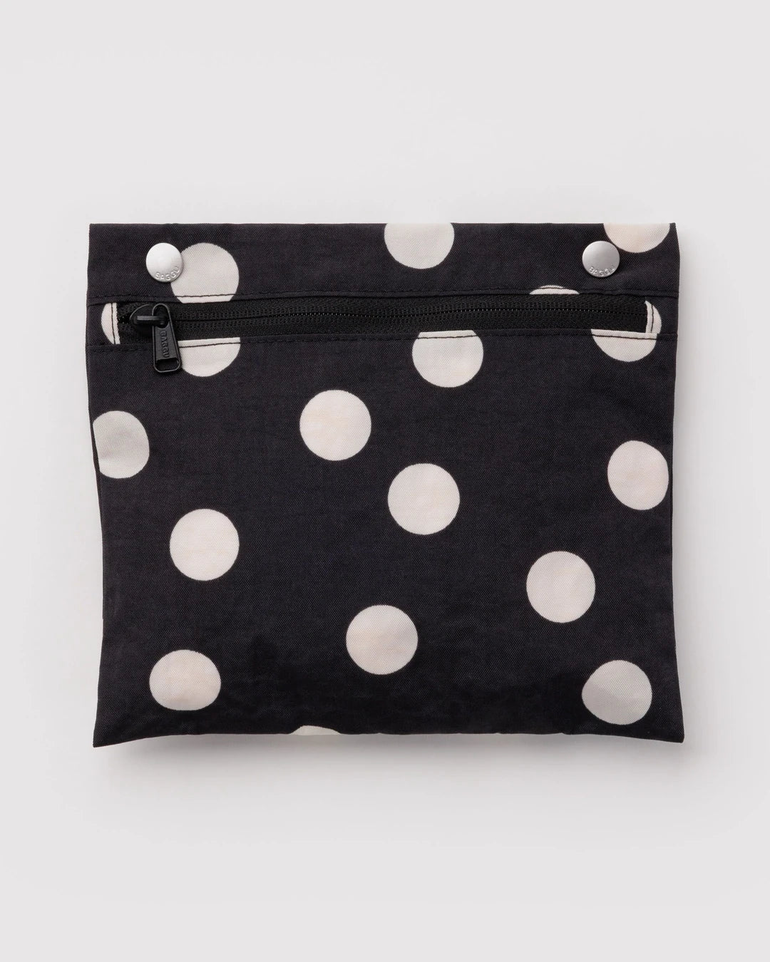 Baggu Everyday Cloud Bag - Black And Cream Polka Dot