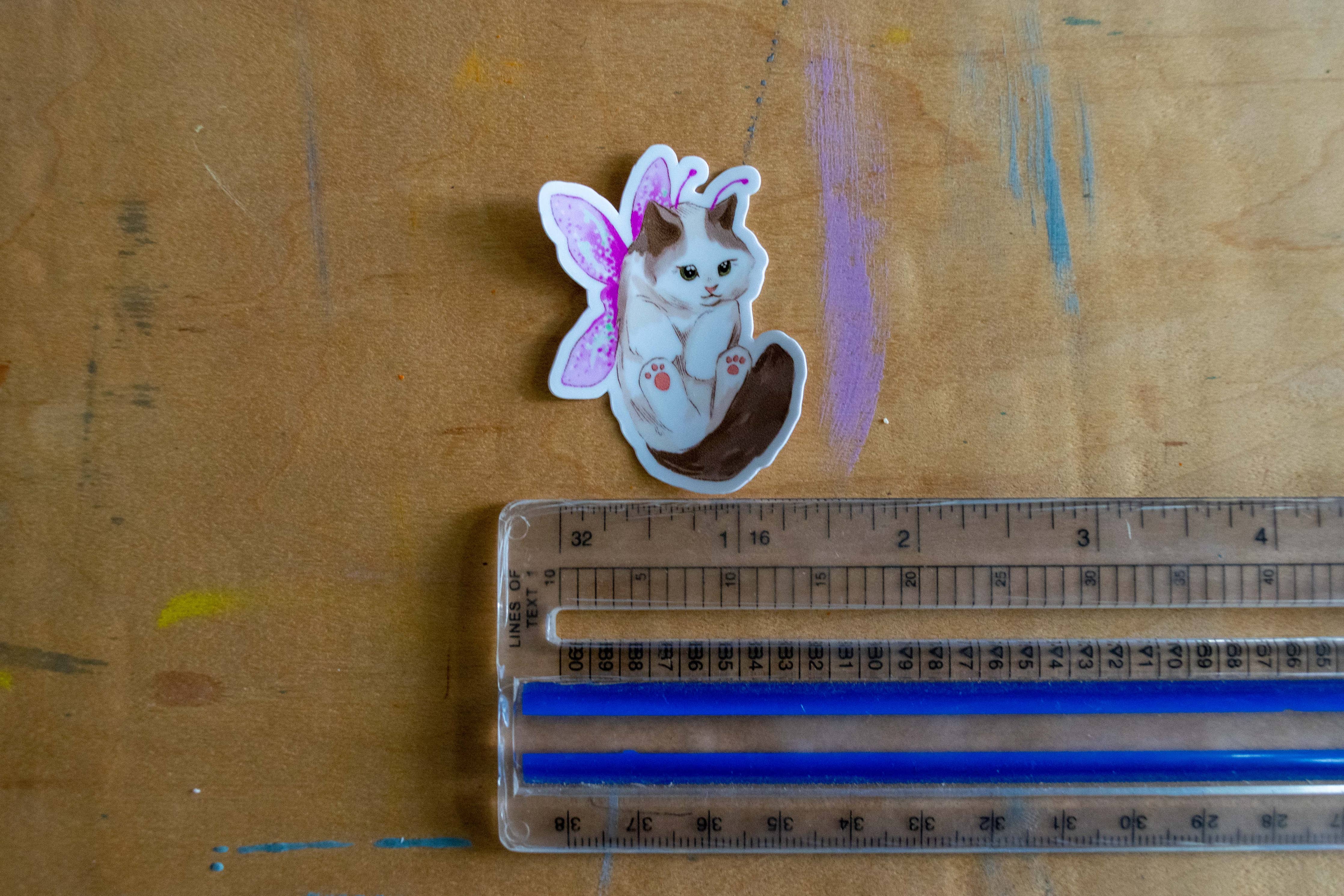 Fairy Cat Sticker