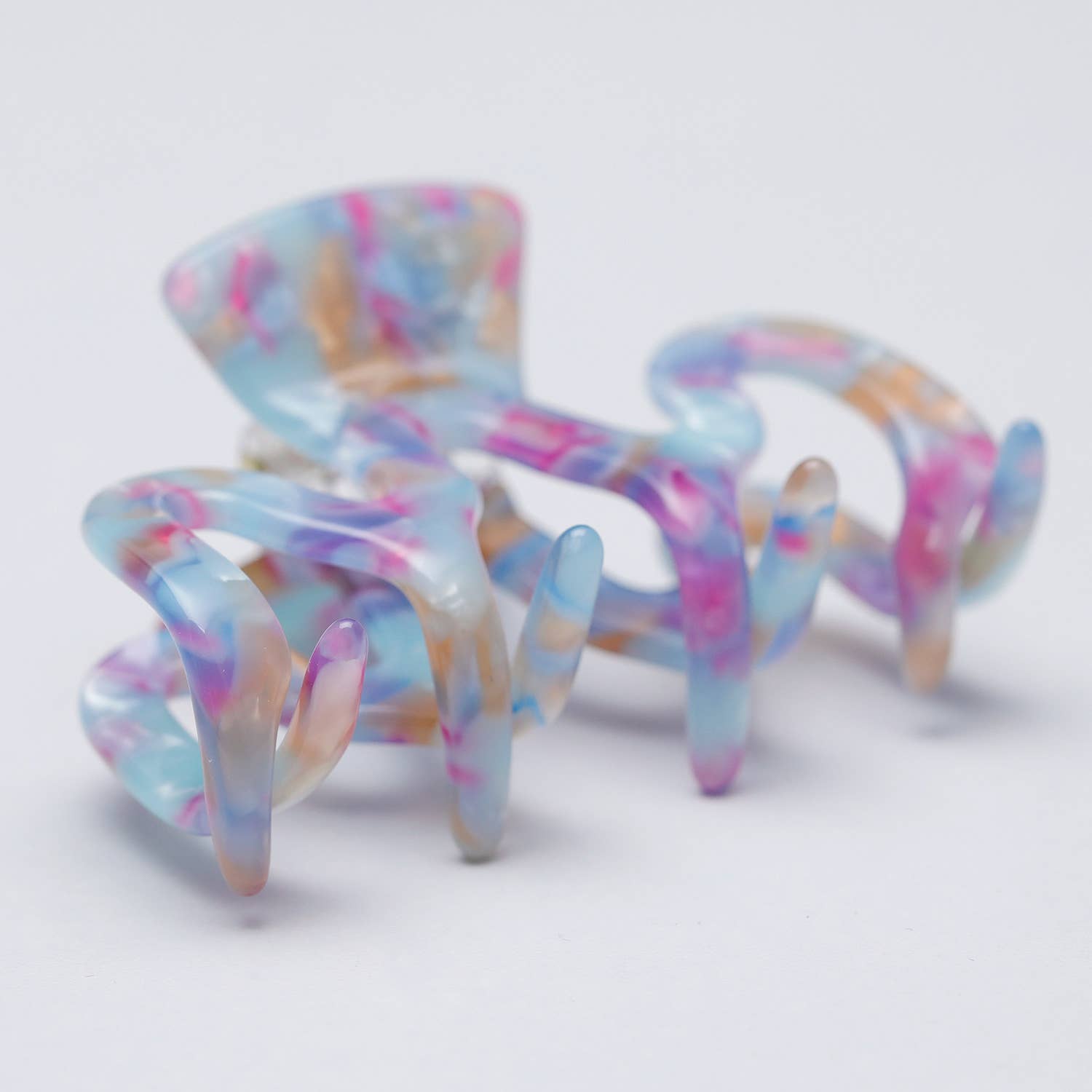 Aquamarine Claw Clip - Proper