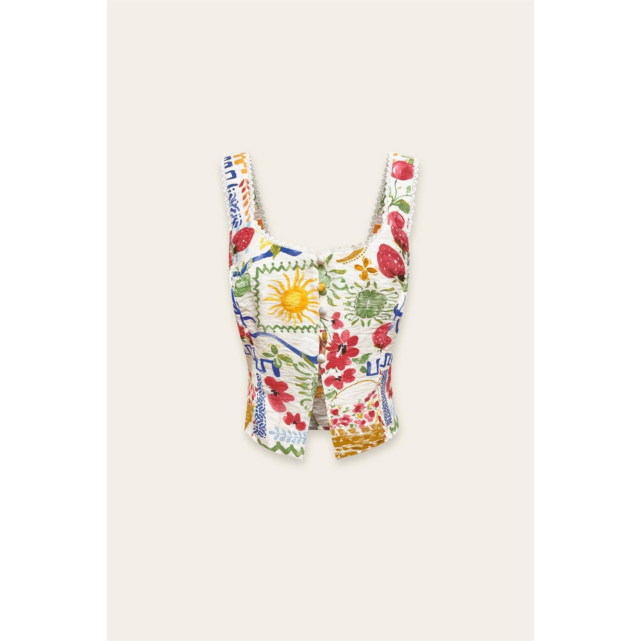 Romilly Top - Proper