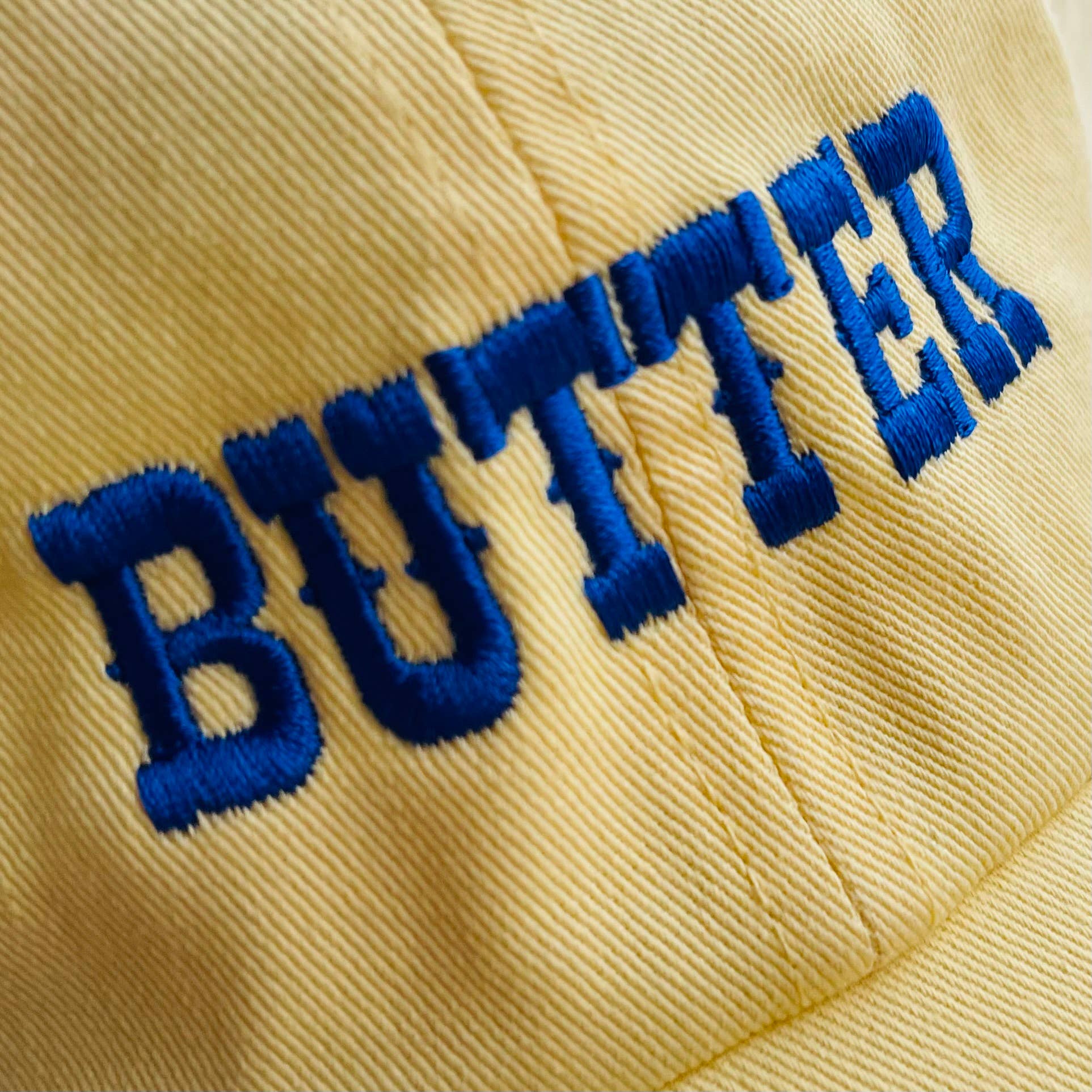 Butter Baseball Cap - Proper
