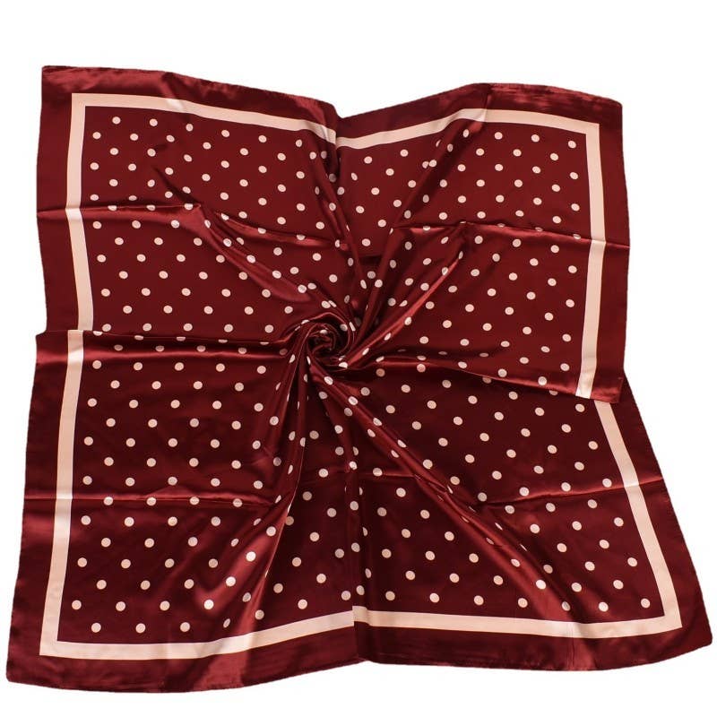 Large Polka Dot Scarf - Proper