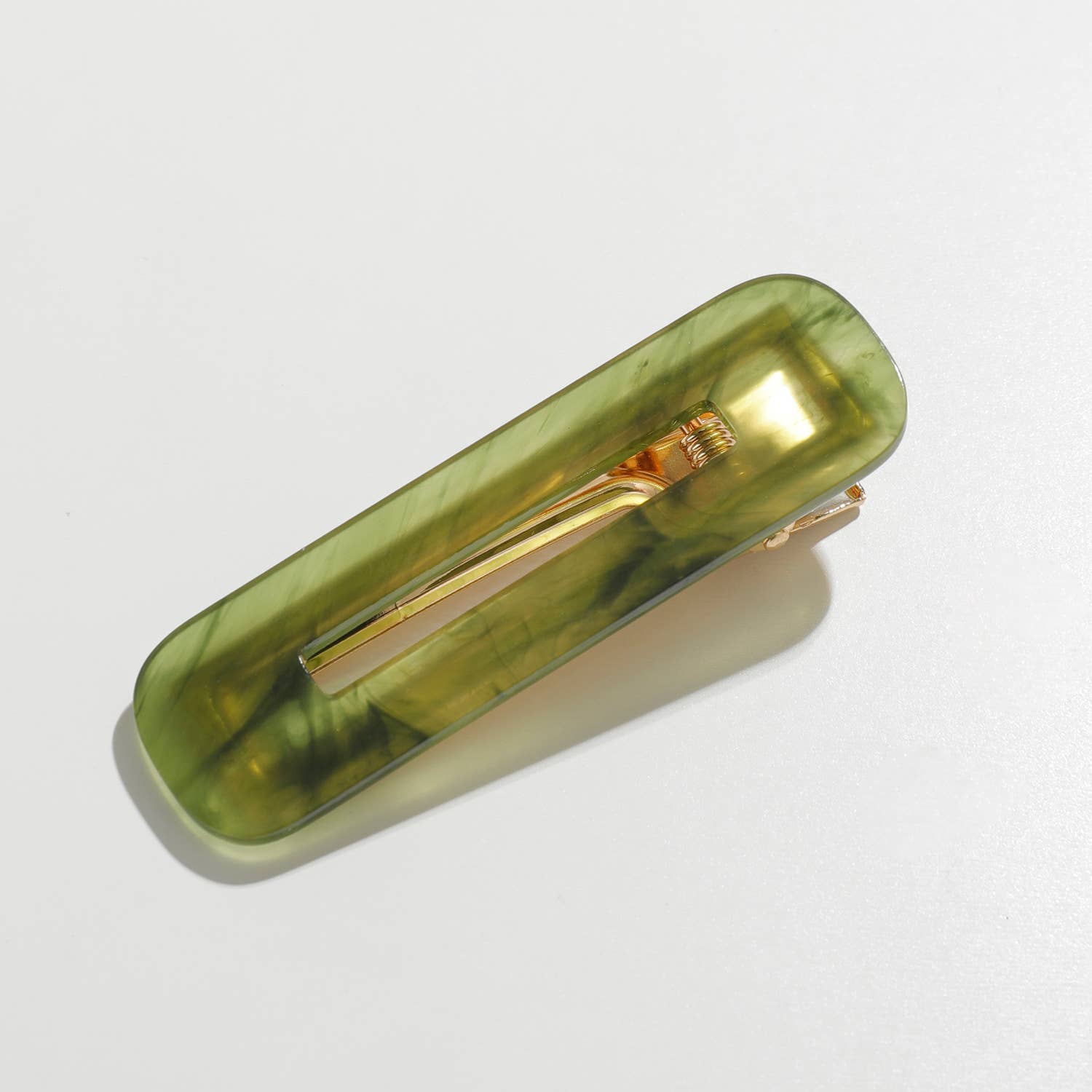 Gemma Green Hair Clip Set - Proper