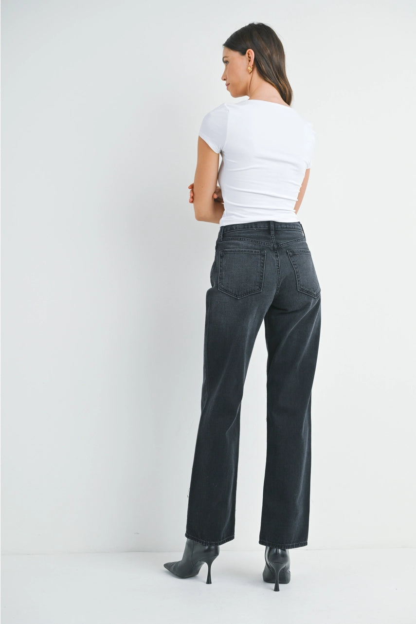 Relaxed Straight Jeans - Proper